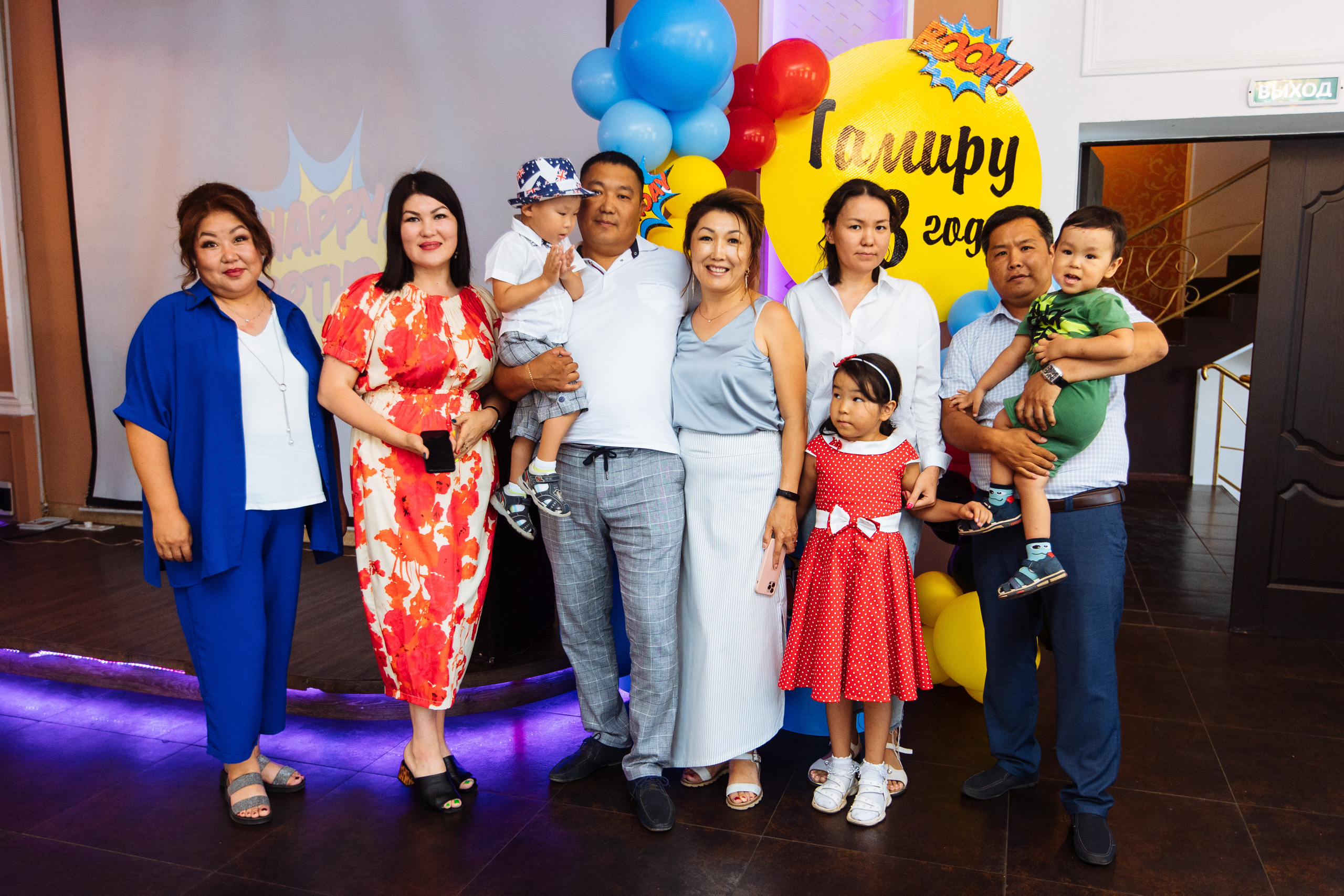 Тамиру 3 года. Свадебный и семейный фотограф в Улан-Удэ