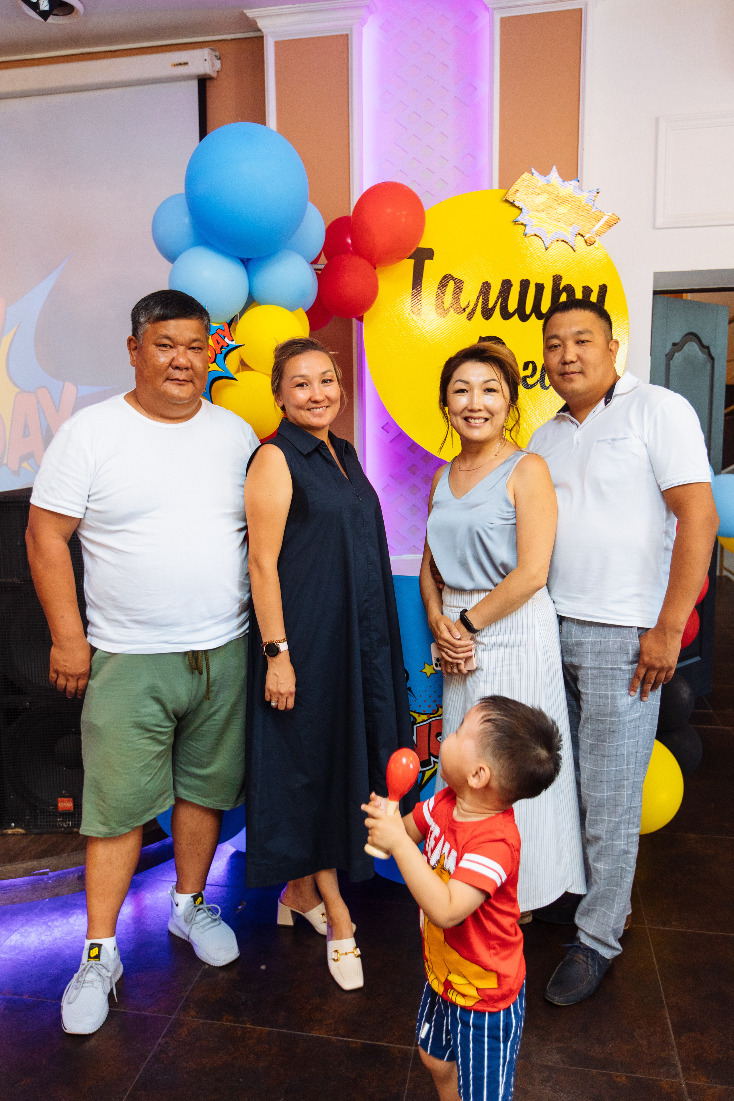 Тамиру 3 года. Свадебный и семейный фотограф в Улан-Удэ