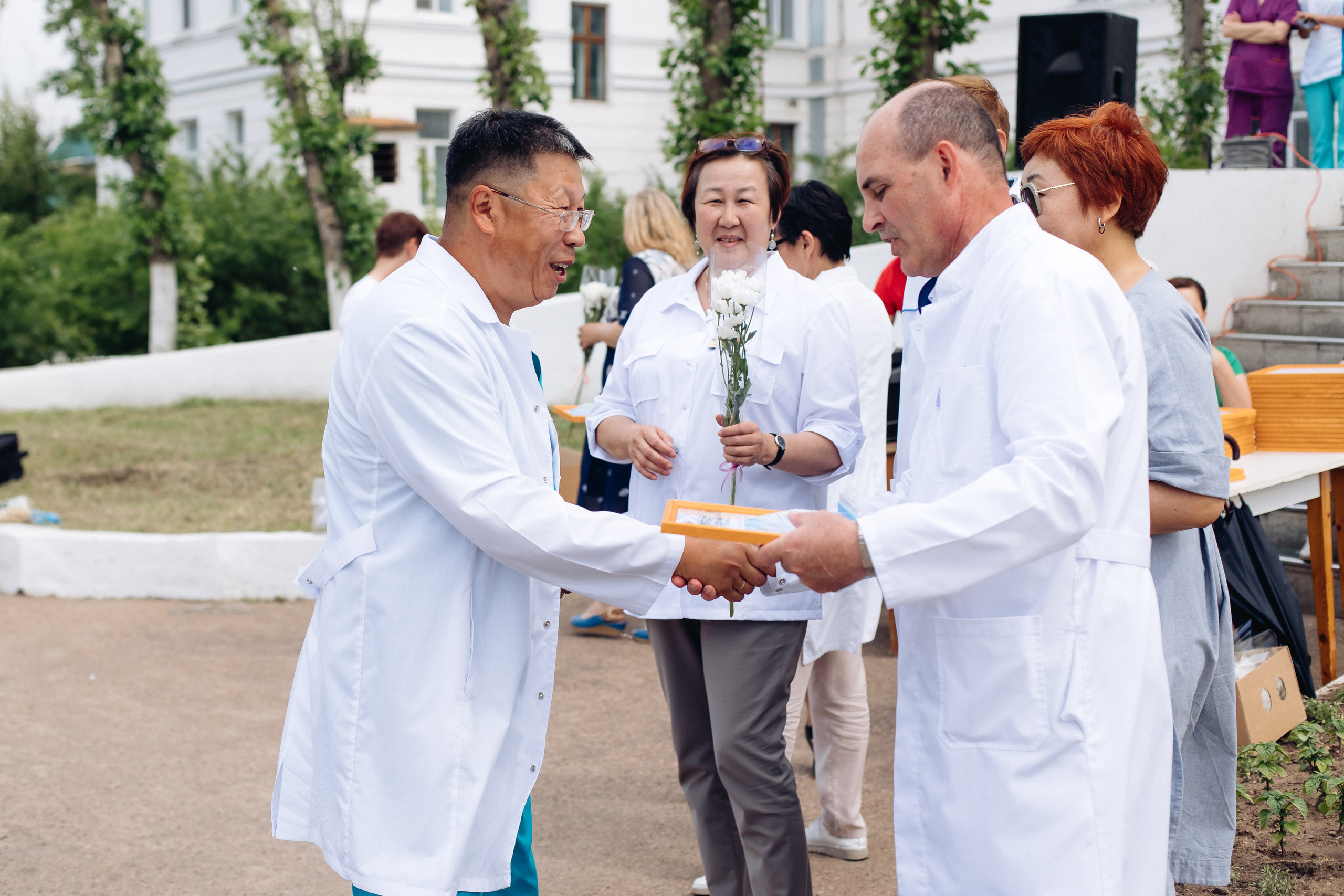 День медицинского работника. Свадебный и семейный фотограф в Улан-Удэ