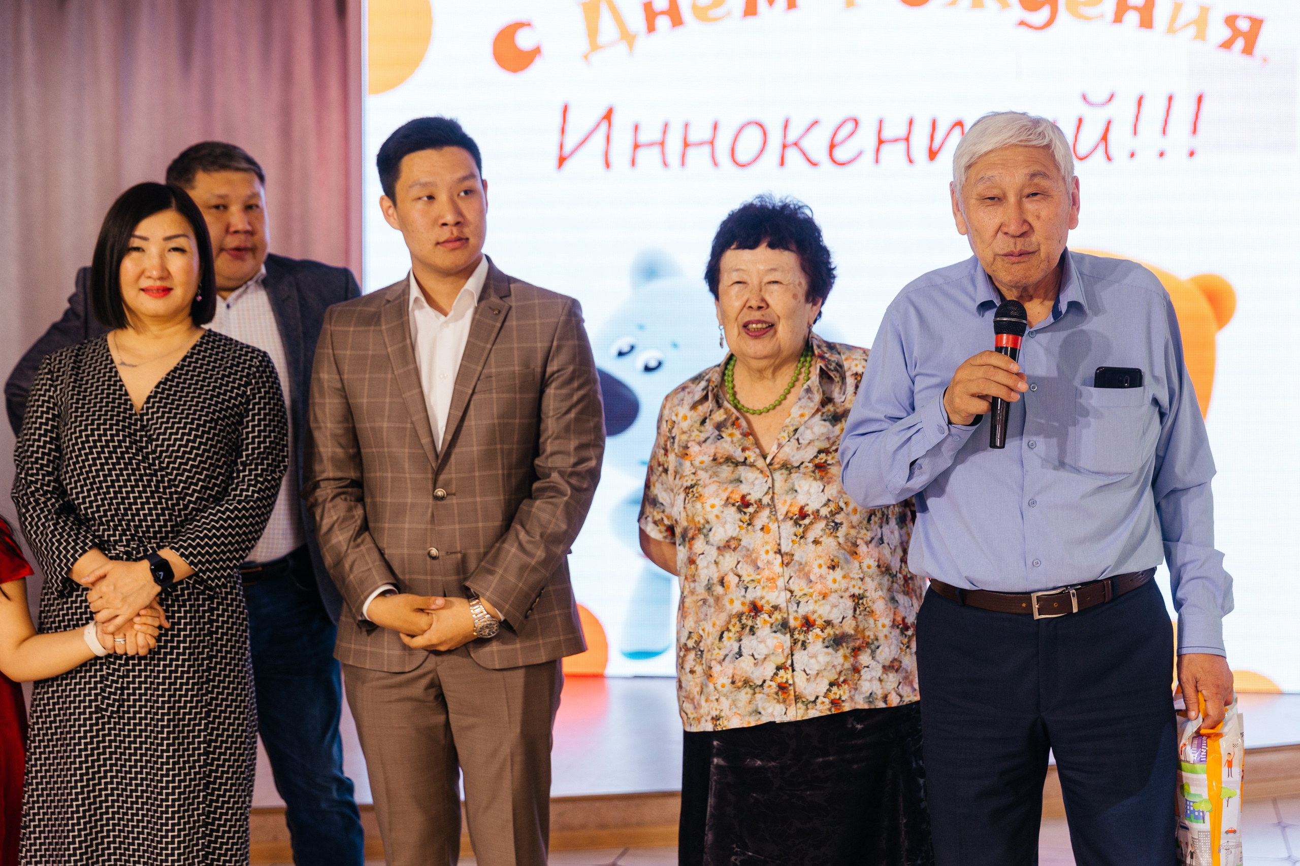 День рождения Иннокентия. Свадебный и семейный фотограф в Улан-Удэ