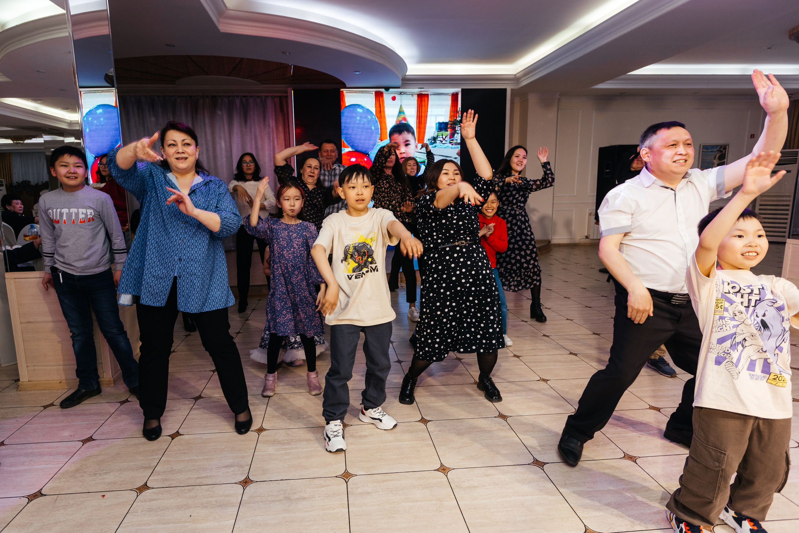 День рождения Иннокентия. Свадебный и семейный фотограф в Улан-Удэ