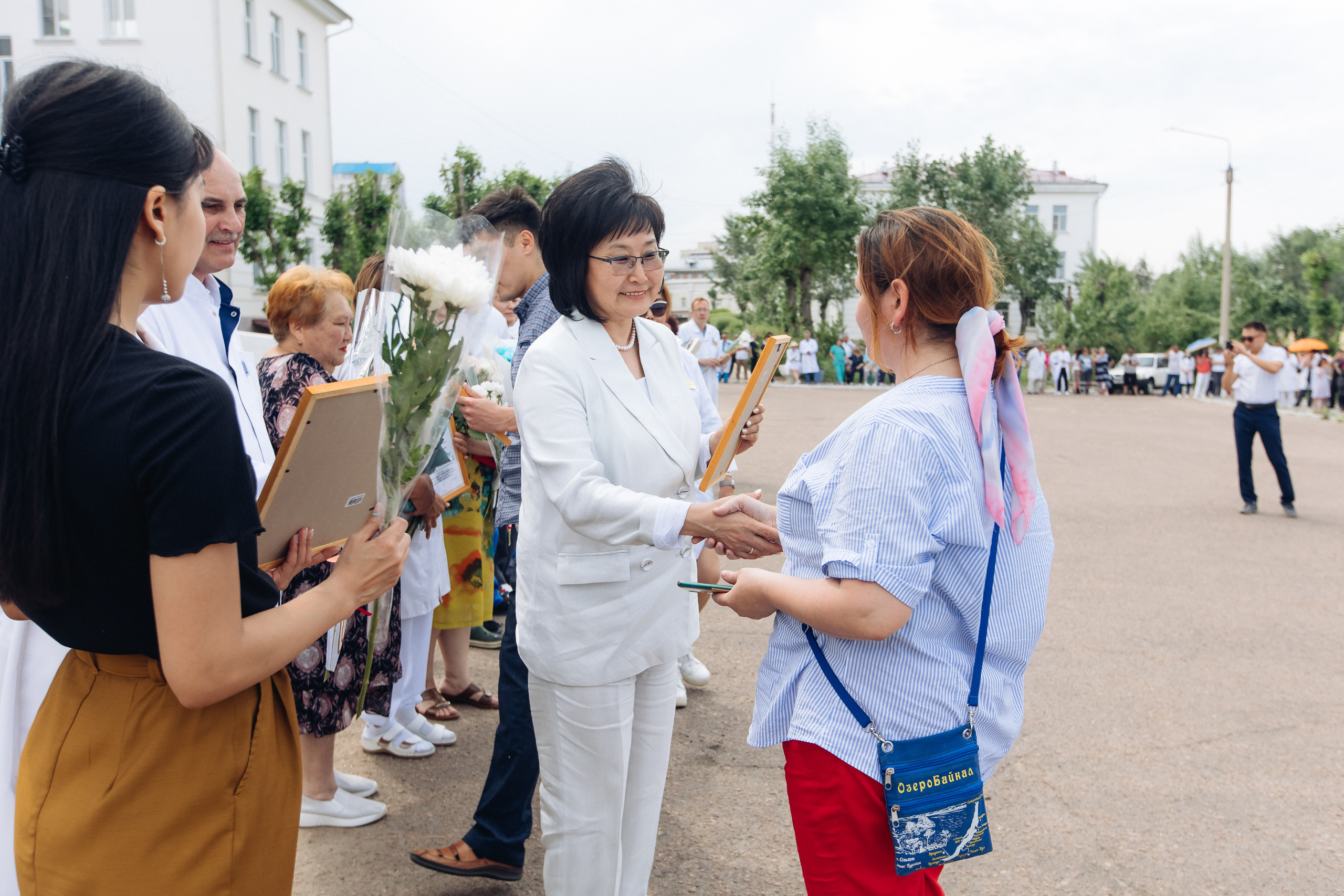 День медицинского работника. Свадебный и семейный фотограф в Улан-Удэ
