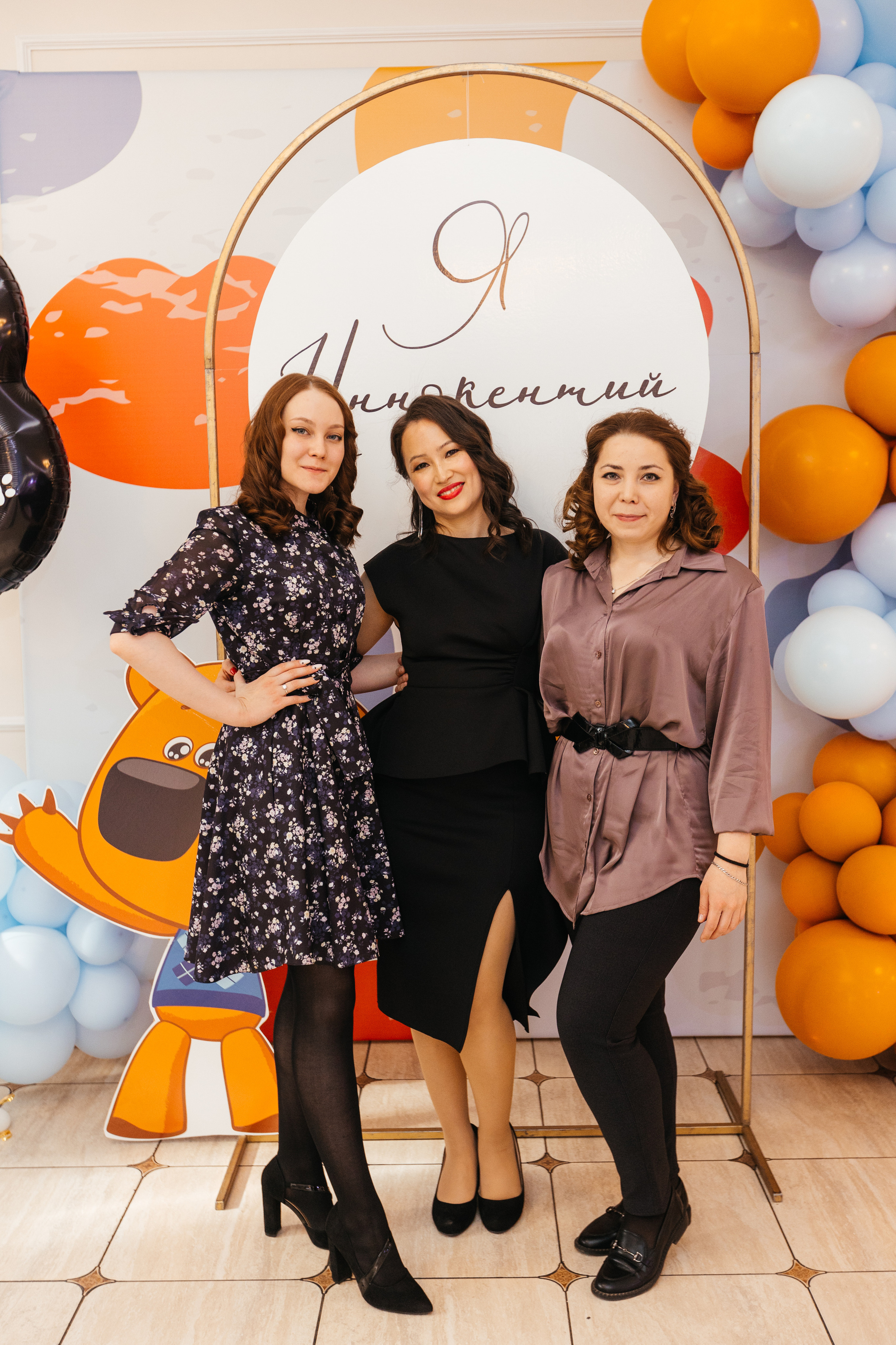 День рождения Иннокентия. Свадебный и семейный фотограф в Улан-Удэ