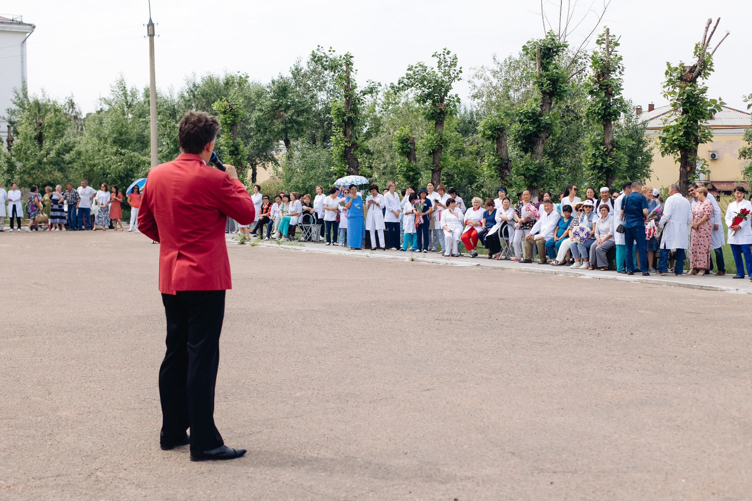 День медицинского работника. Свадебный и семейный фотограф в Улан-Удэ