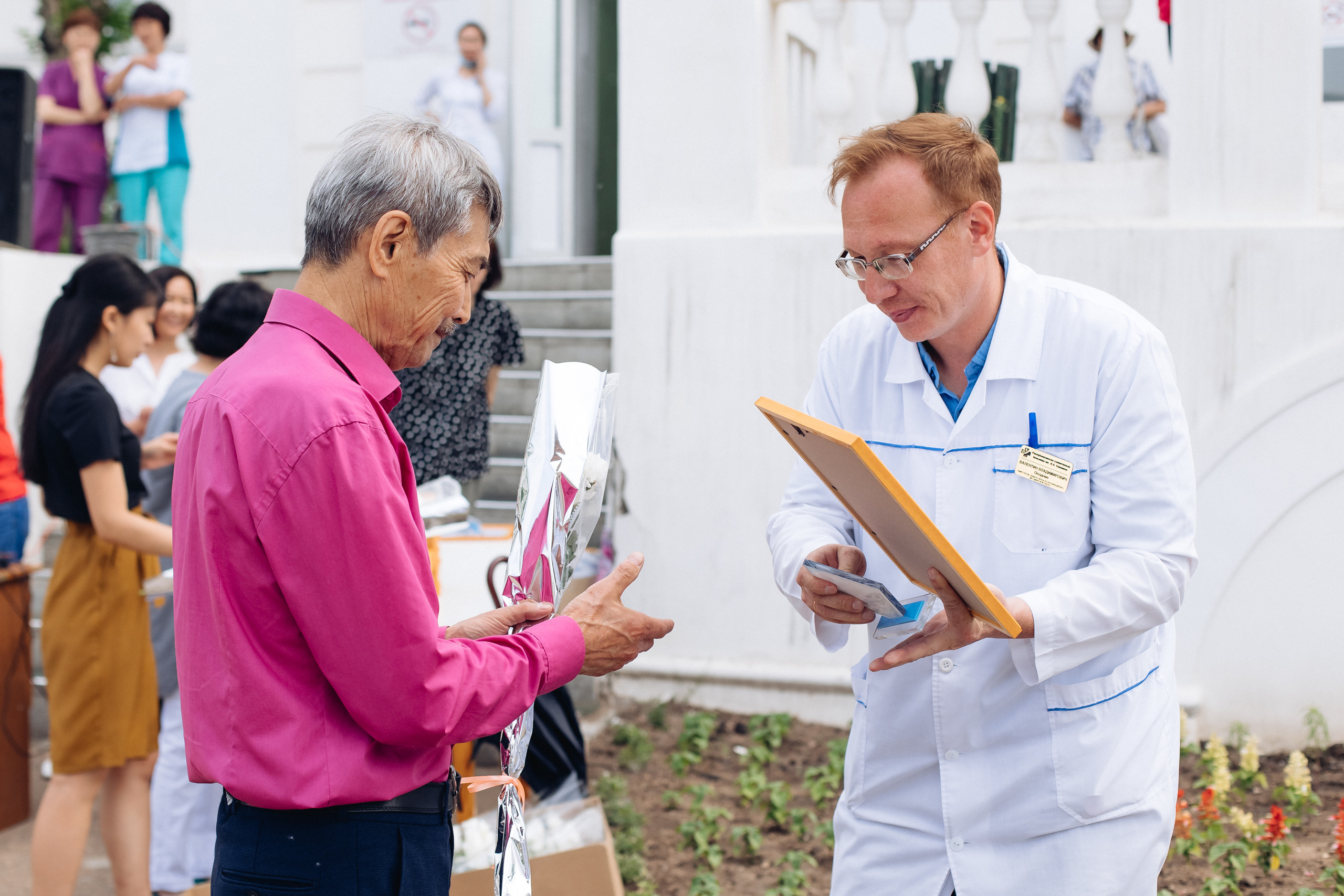 День медицинского работника. Свадебный и семейный фотограф в Улан-Удэ