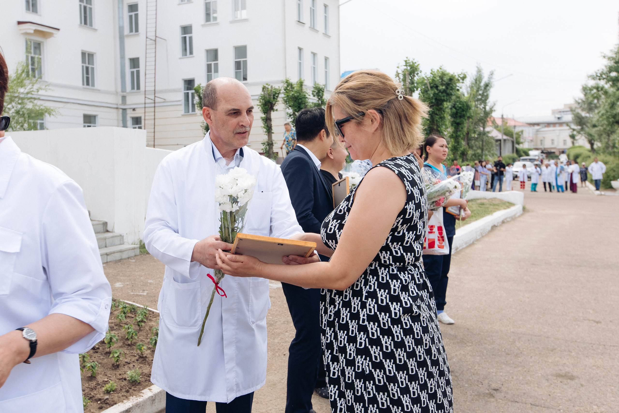 День медицинского работника. Свадебный и семейный фотограф в Улан-Удэ