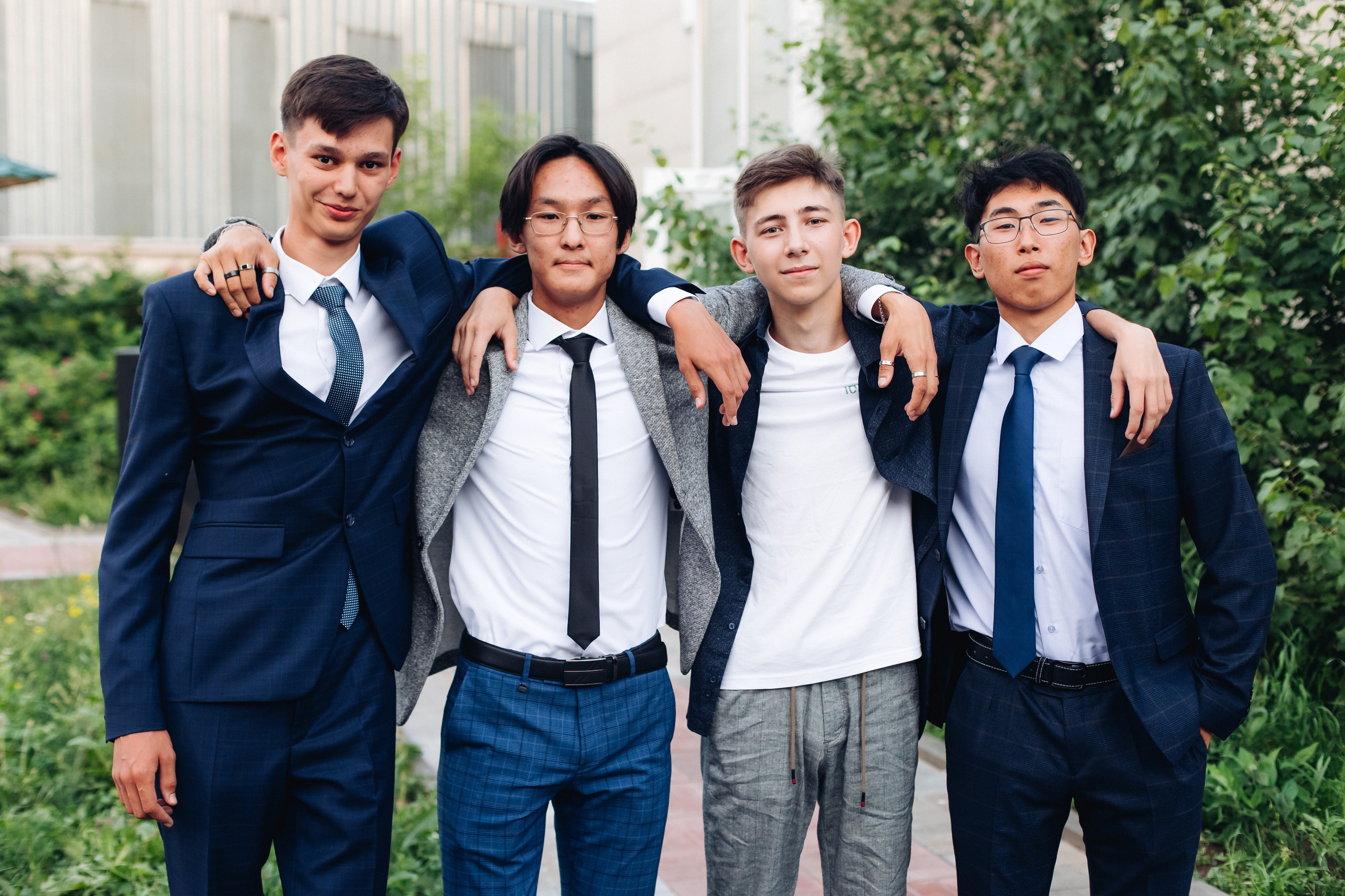 Выпускной вечер. Свадебный и семейный фотограф в Улан-Удэ