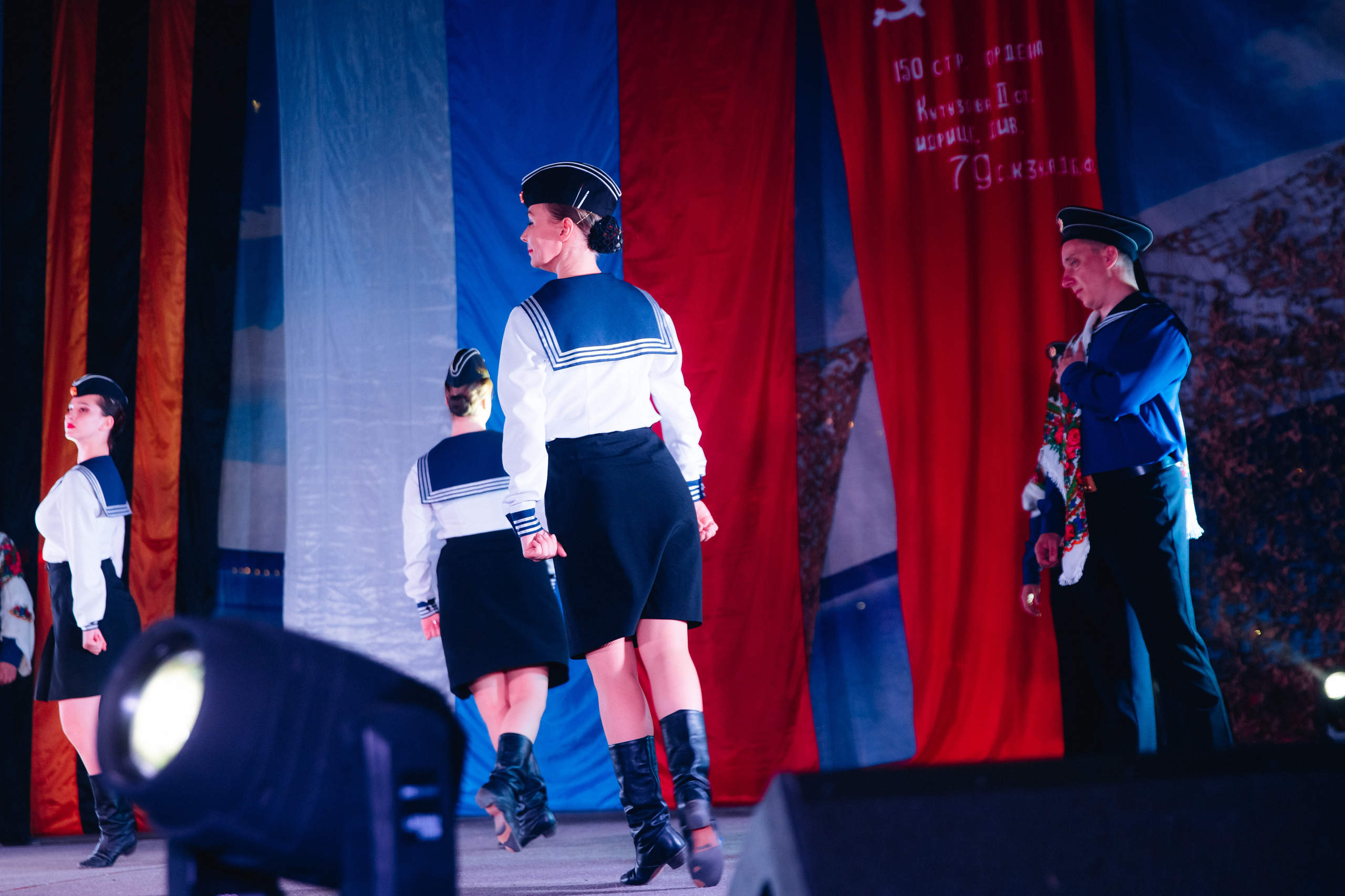 Празднование «Дня Победы» в парке Юбилейный. Свадебный и семейный фотограф в Улан-Удэ