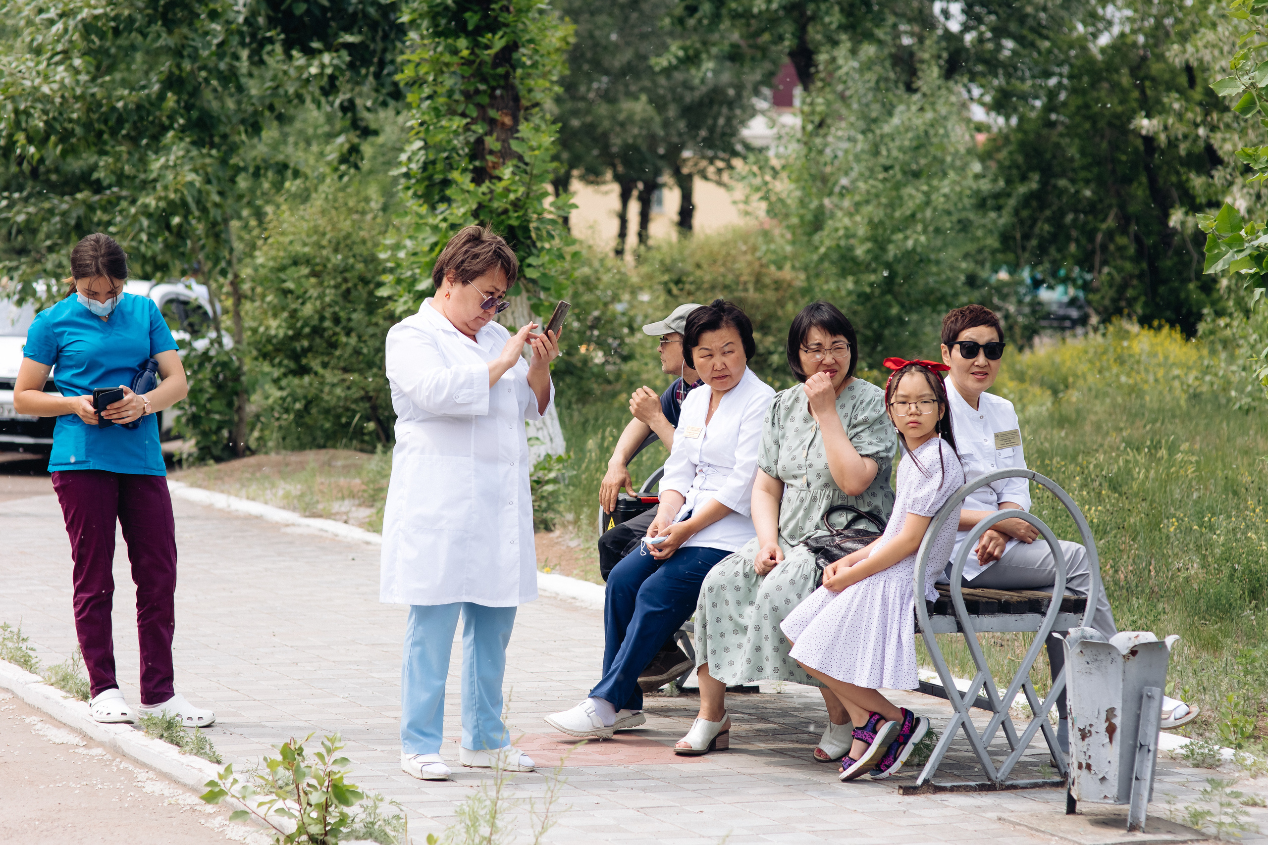 День медицинского работника. Свадебный и семейный фотограф в Улан-Удэ