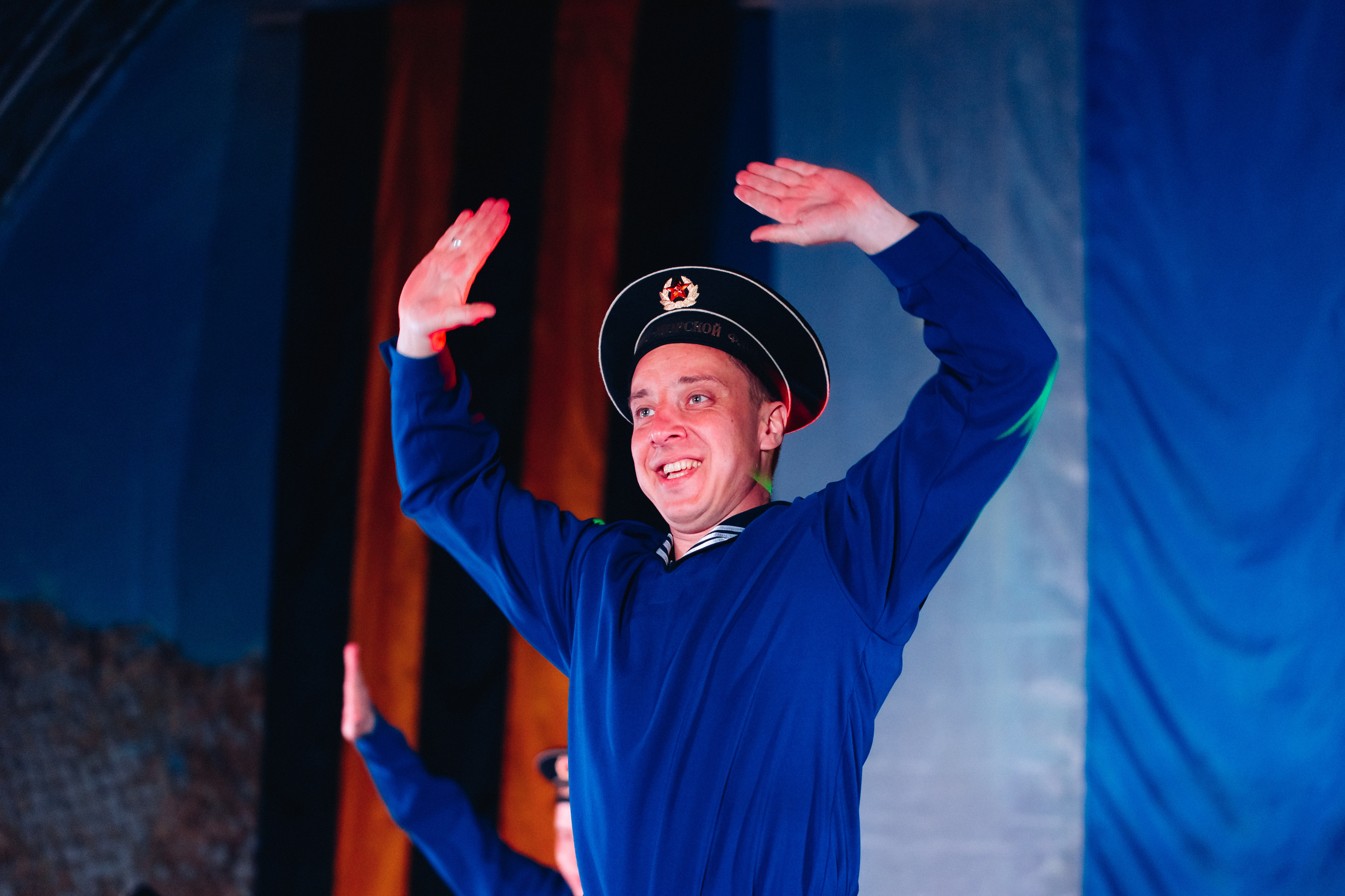 Празднование «Дня Победы» в парке Юбилейный. Свадебный и семейный фотограф в Улан-Удэ