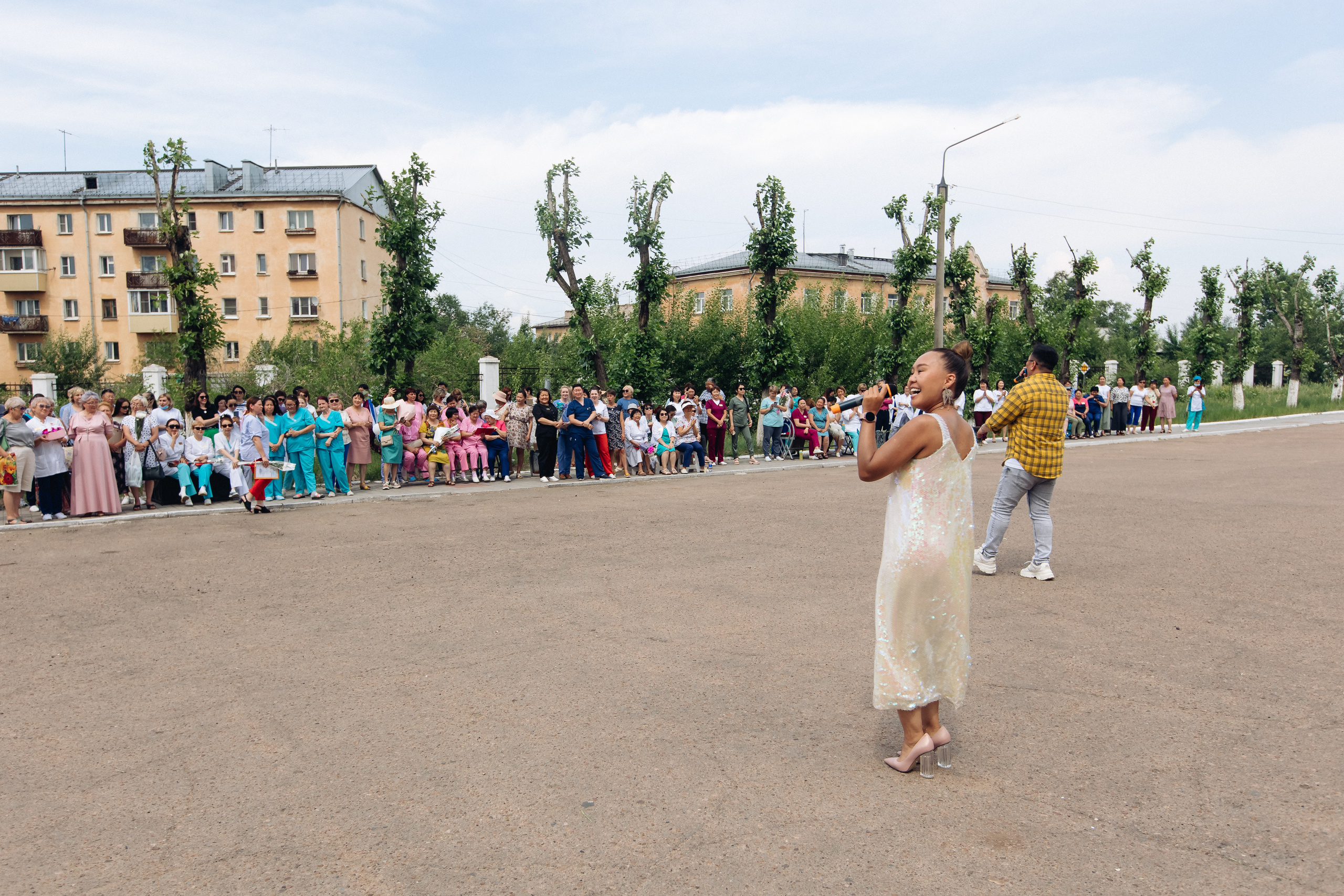 День медицинского работника. Свадебный и семейный фотограф в Улан-Удэ