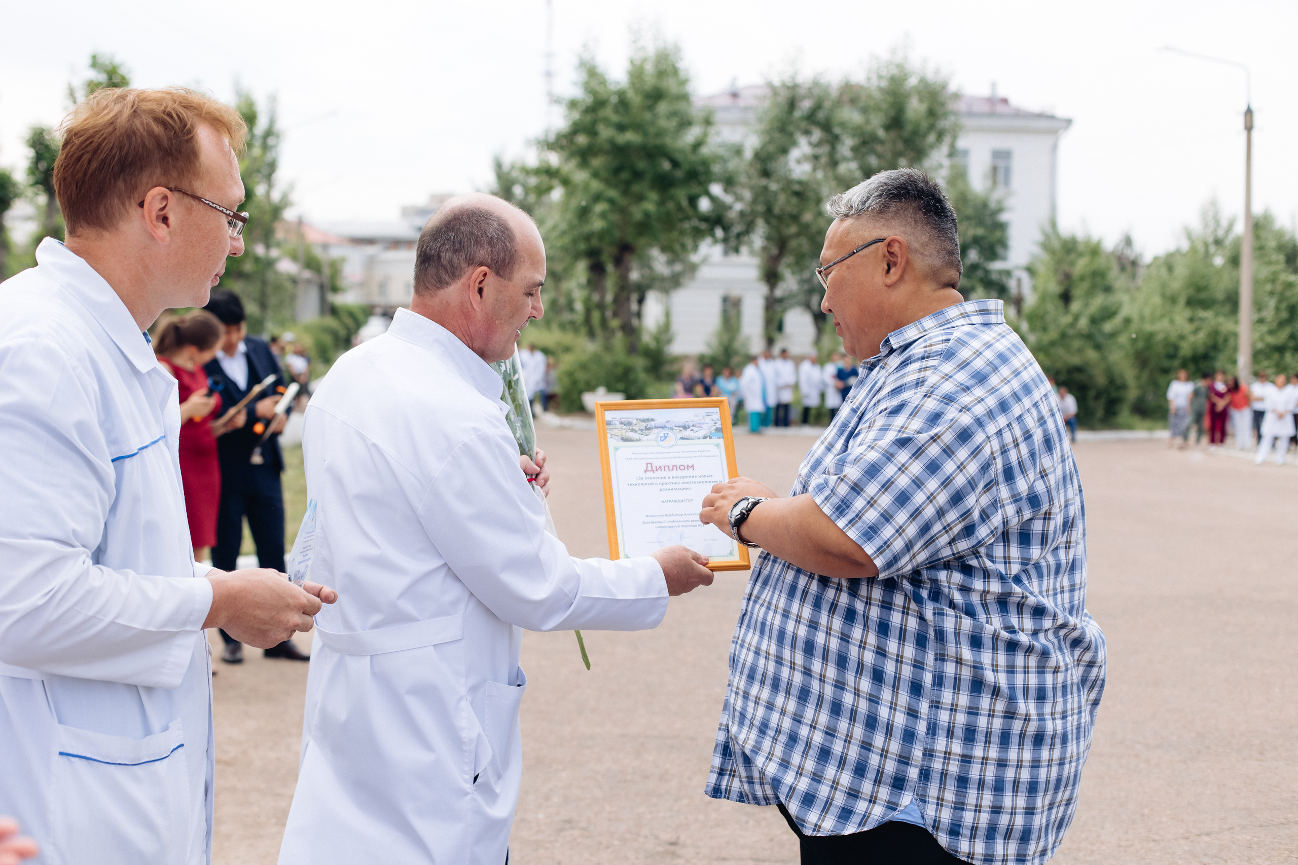 День медицинского работника. Свадебный и семейный фотограф в Улан-Удэ