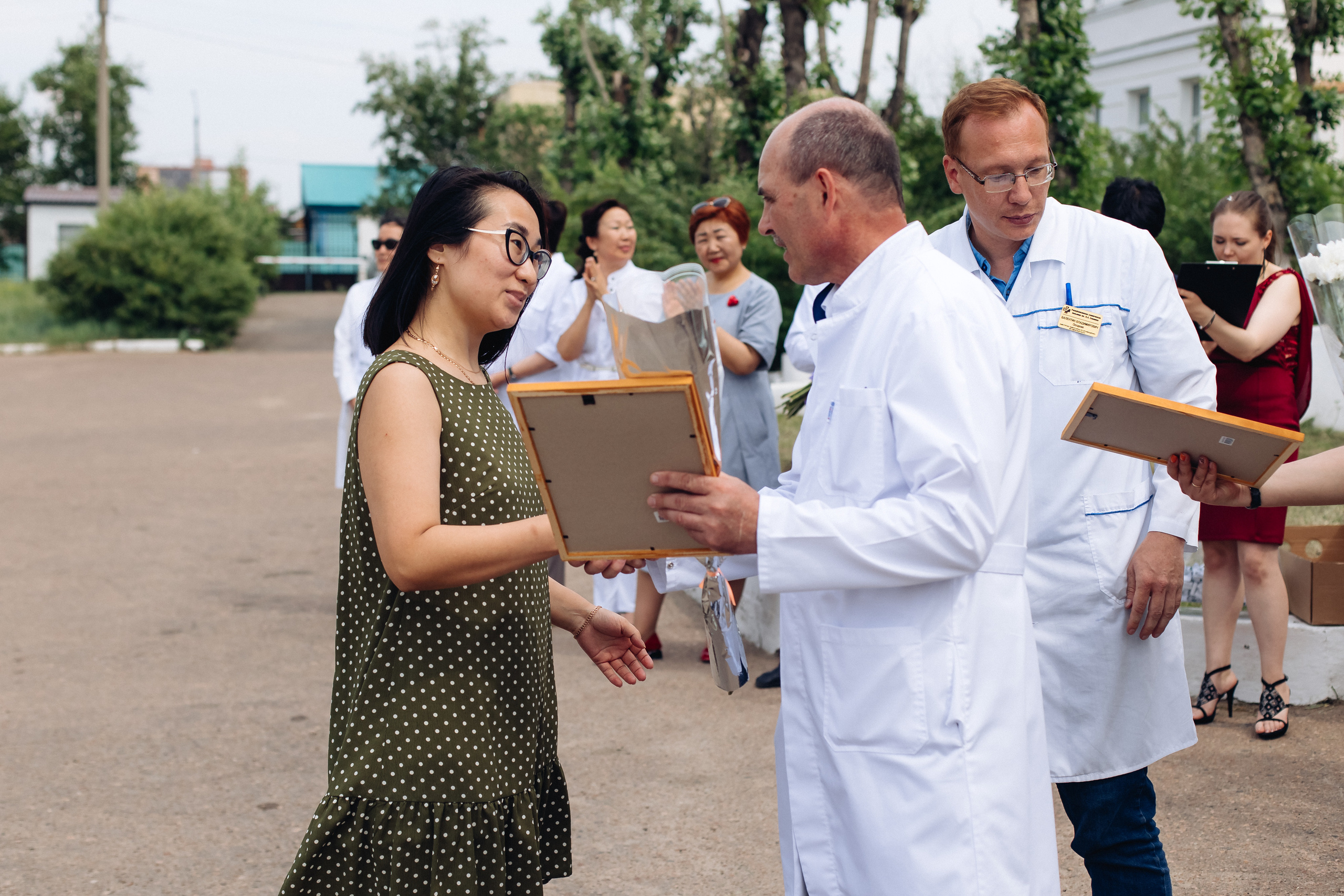 День медицинского работника. Свадебный и семейный фотограф в Улан-Удэ