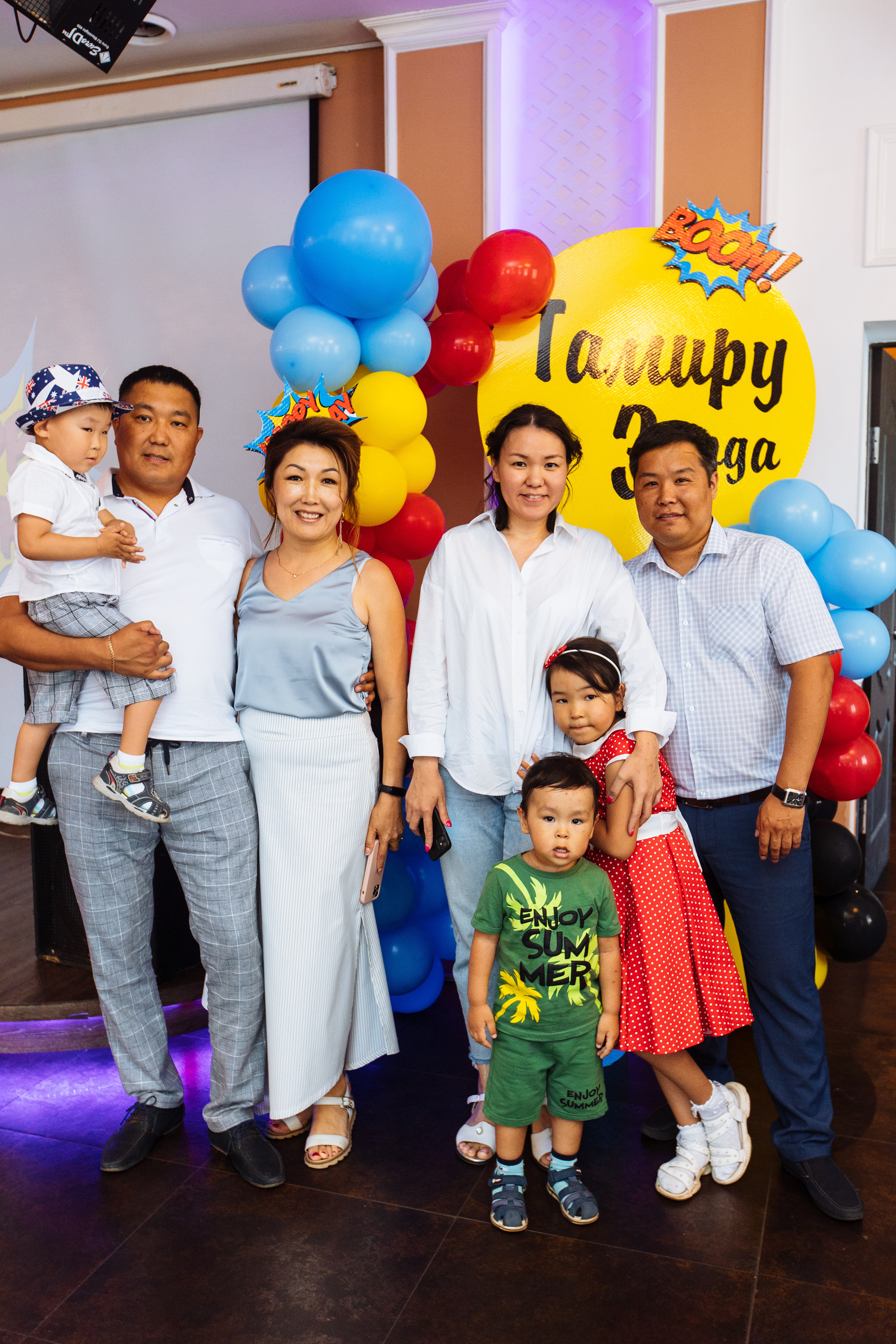 Тамиру 3 года. Свадебный и семейный фотограф в Улан-Удэ