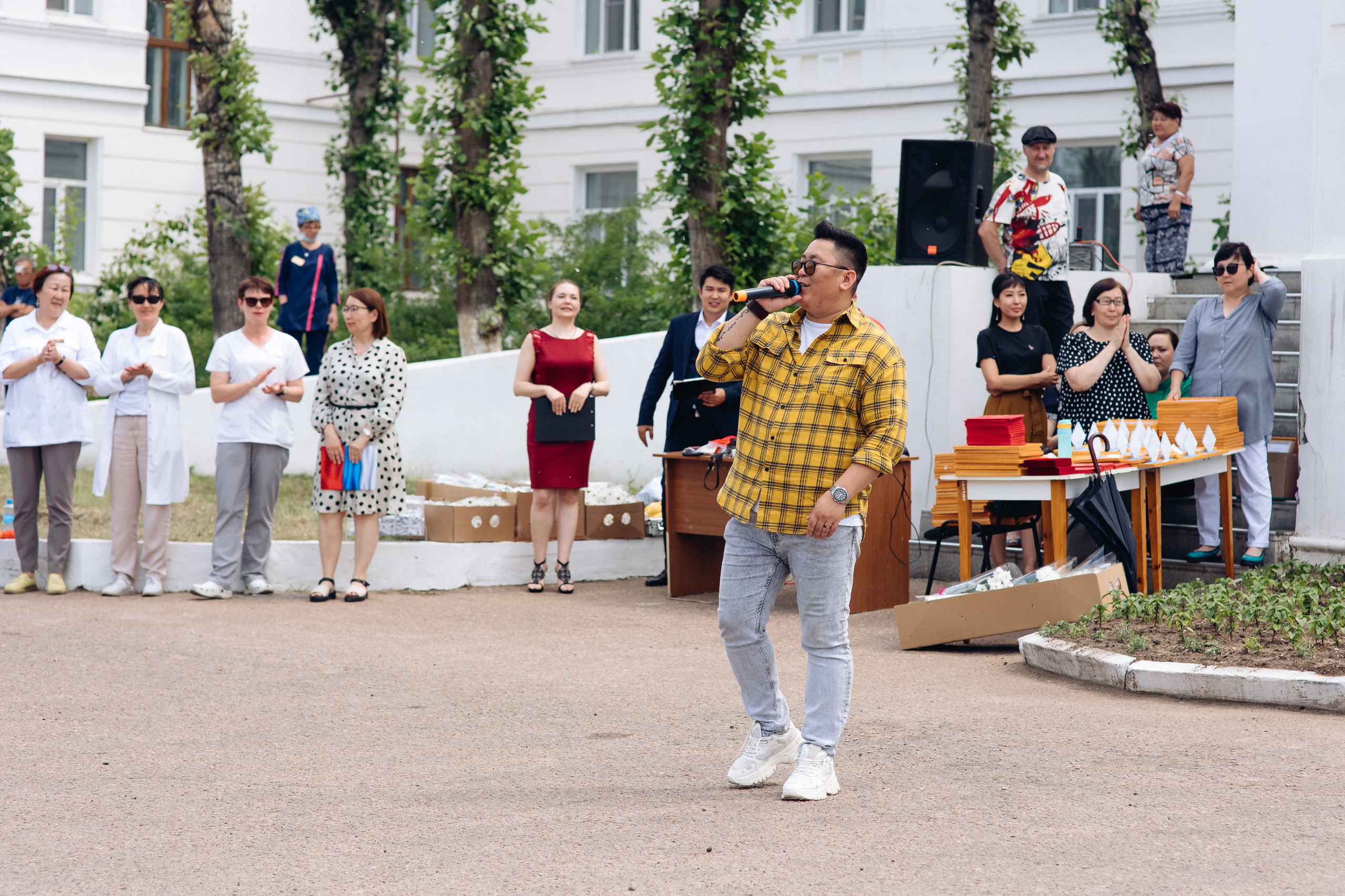 День медицинского работника. Свадебный и семейный фотограф в Улан-Удэ