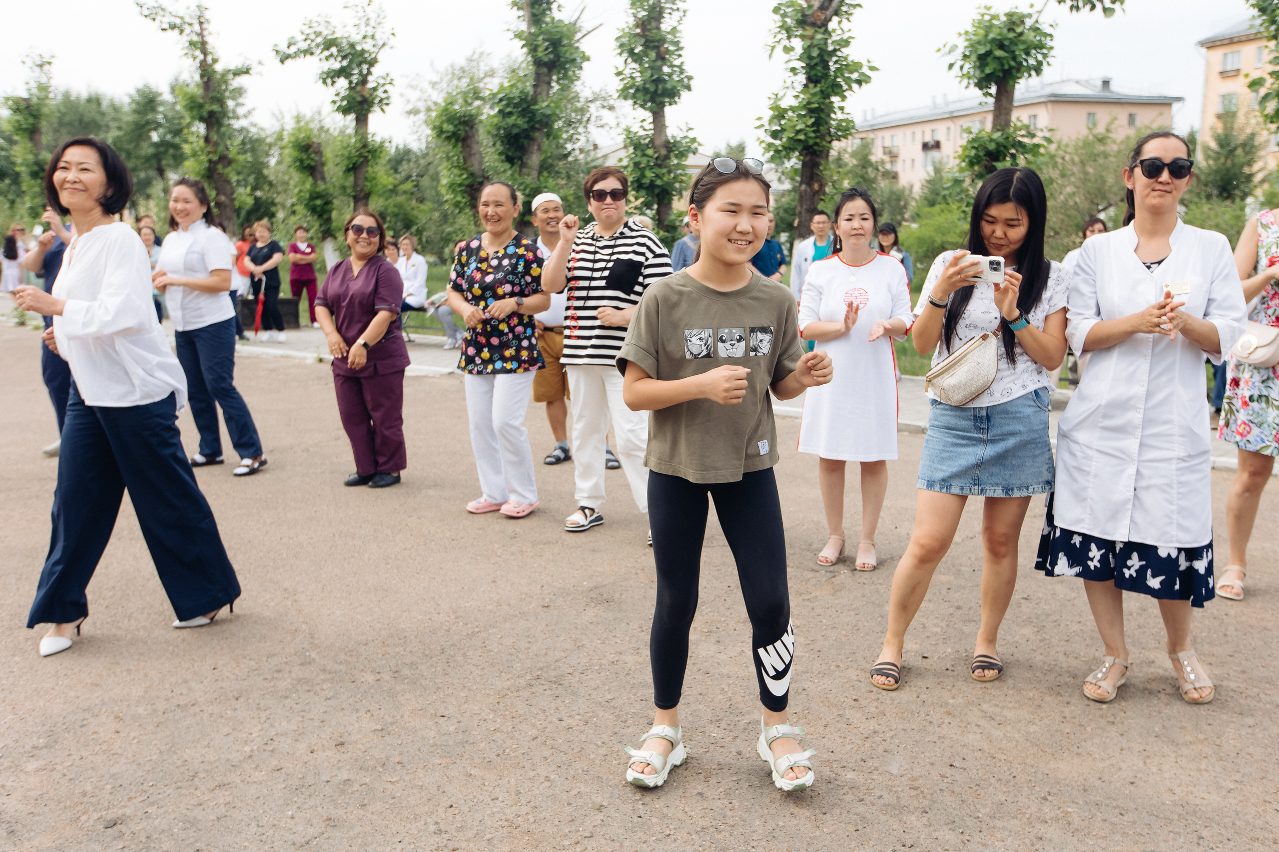 День медицинского работника. Свадебный и семейный фотограф в Улан-Удэ