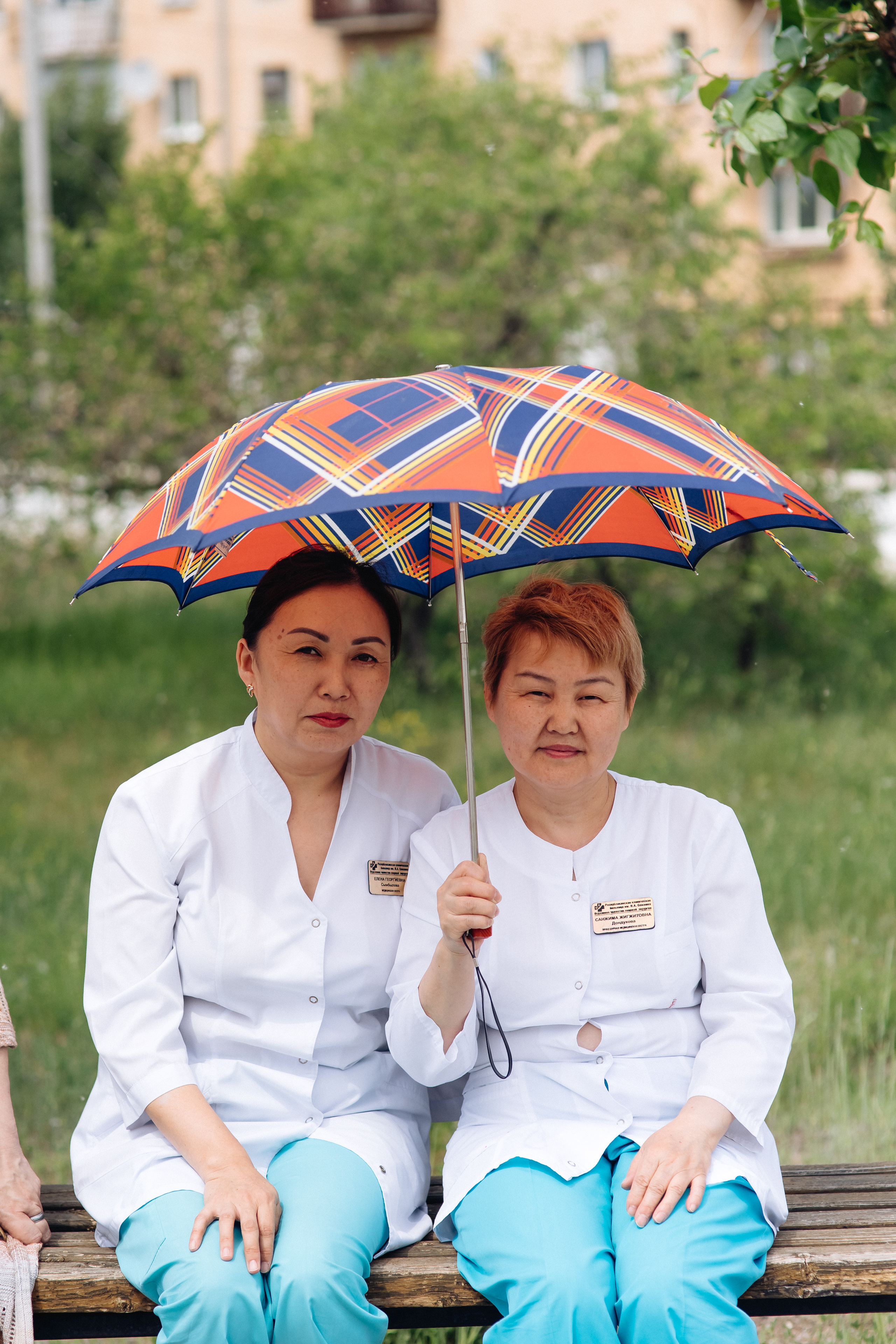 День медицинского работника. Свадебный и семейный фотограф в Улан-Удэ