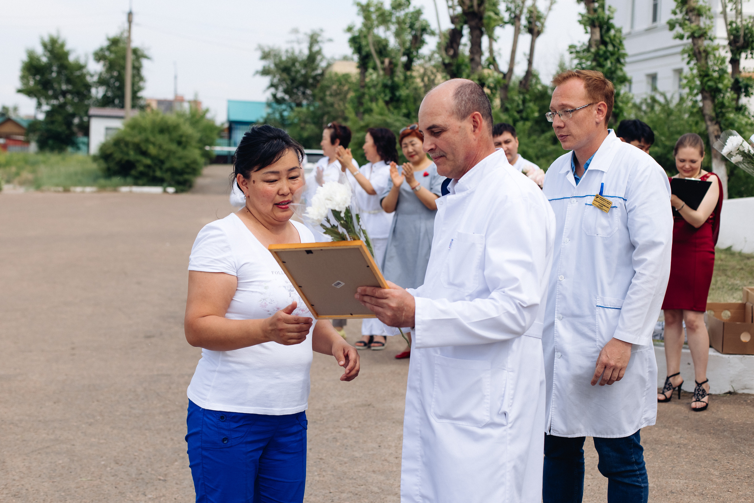 День медицинского работника. Свадебный и семейный фотограф в Улан-Удэ