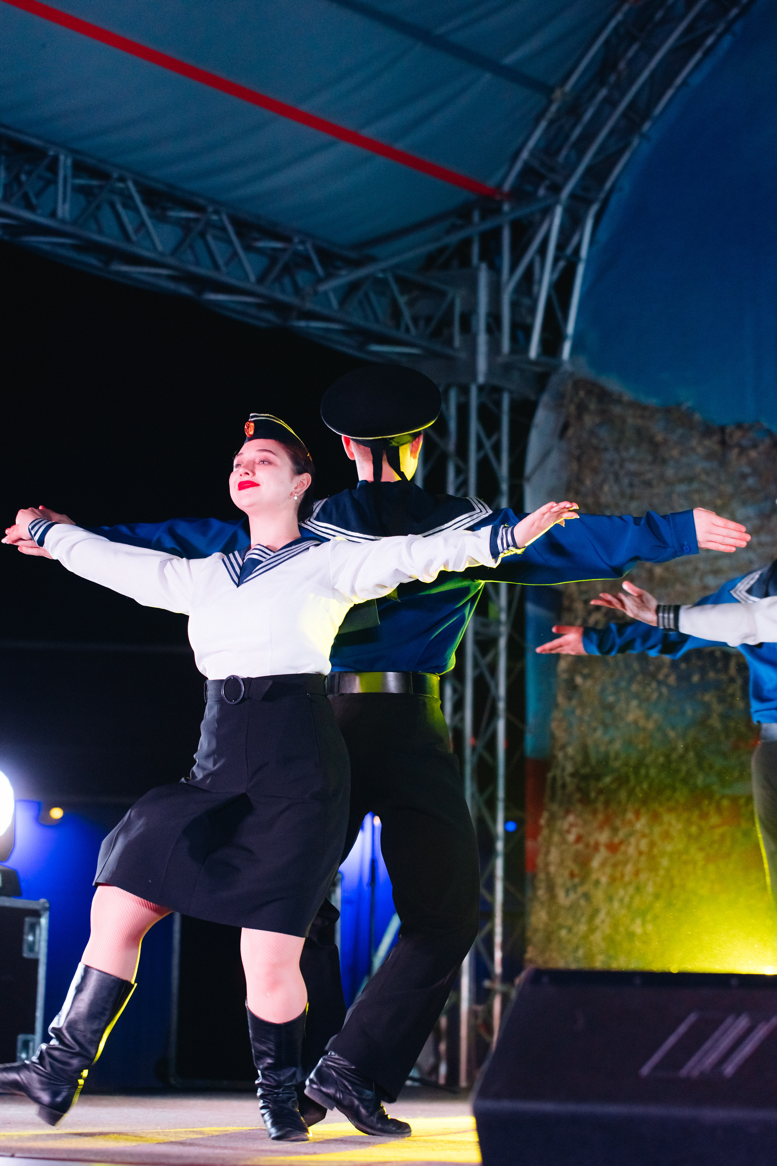 Празднование «Дня Победы» в парке Юбилейный. Свадебный и семейный фотограф в Улан-Удэ