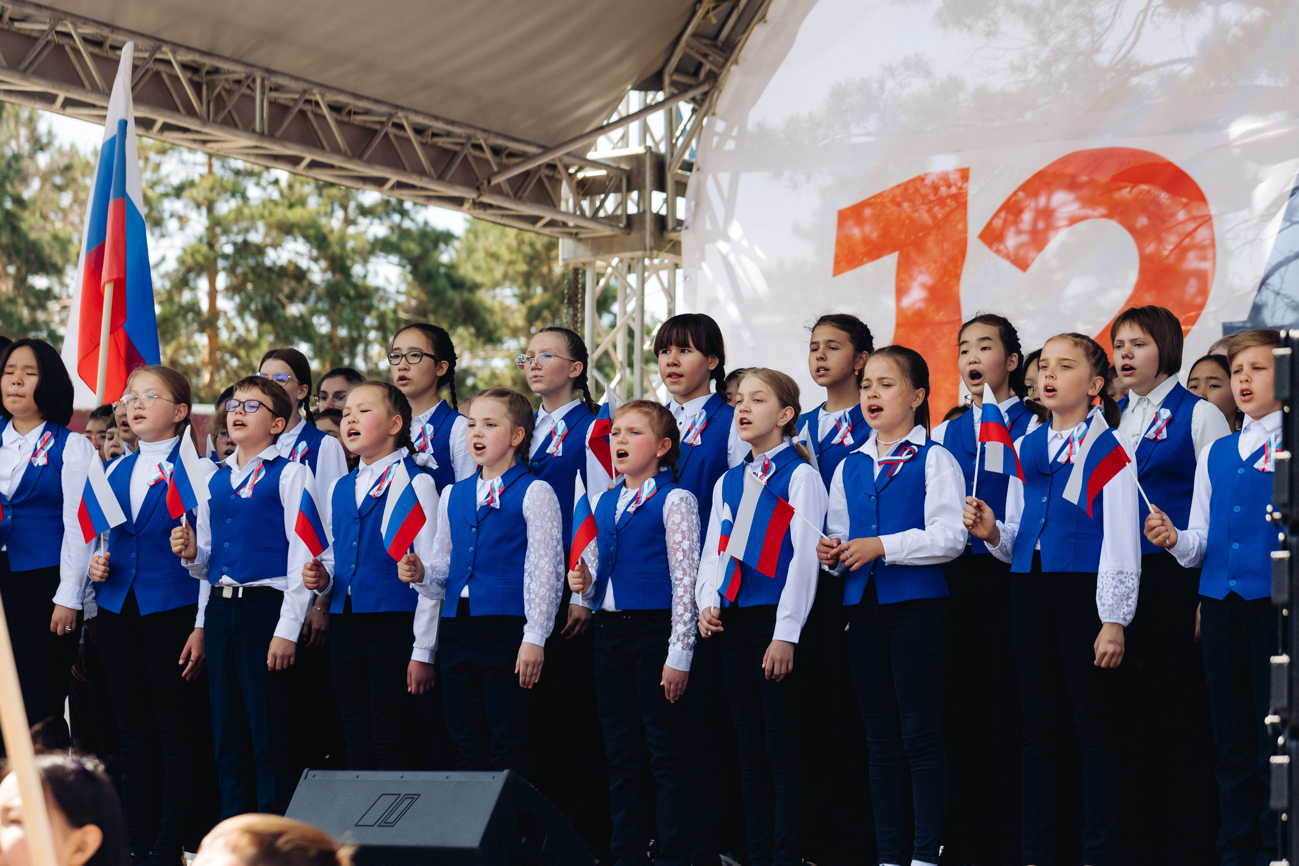 День России. Свадебный и семейный фотограф в Улан-Удэ