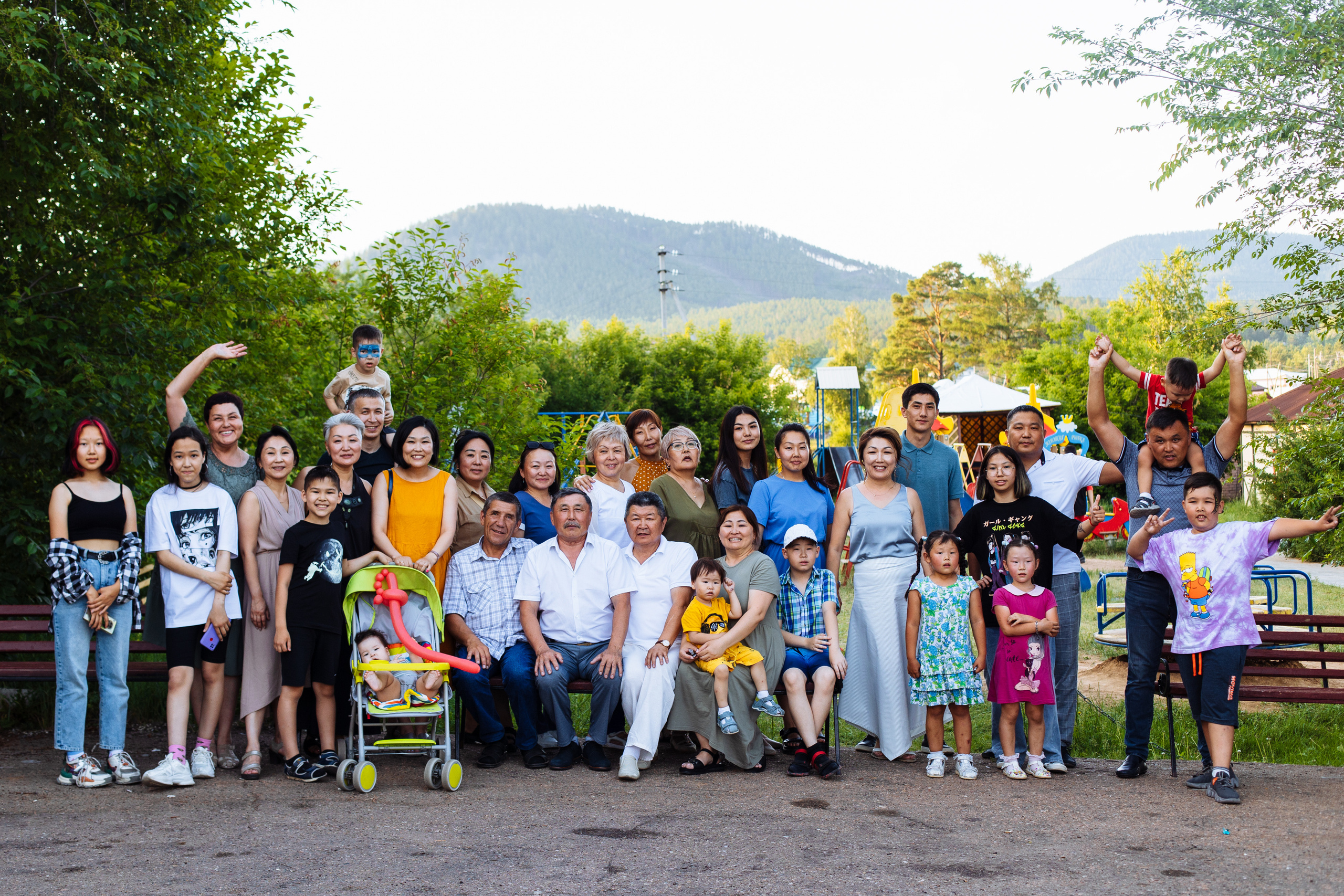 Тамиру 3 года. Свадебный и семейный фотограф в Улан-Удэ