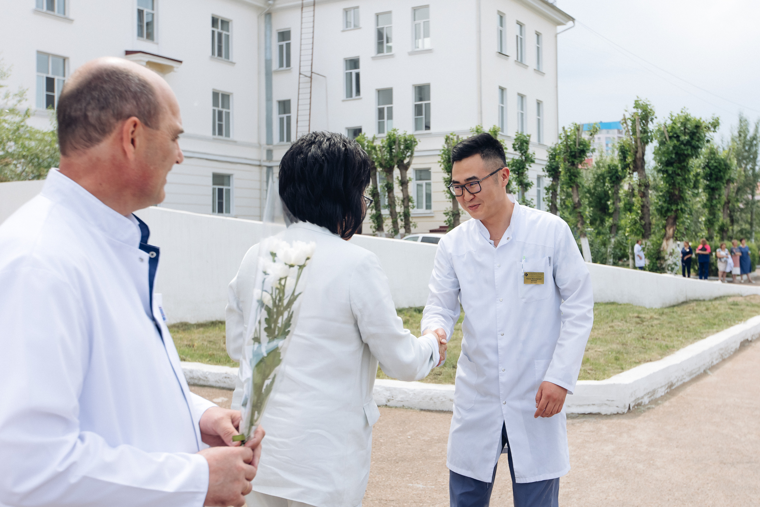 День медицинского работника. Свадебный и семейный фотограф в Улан-Удэ