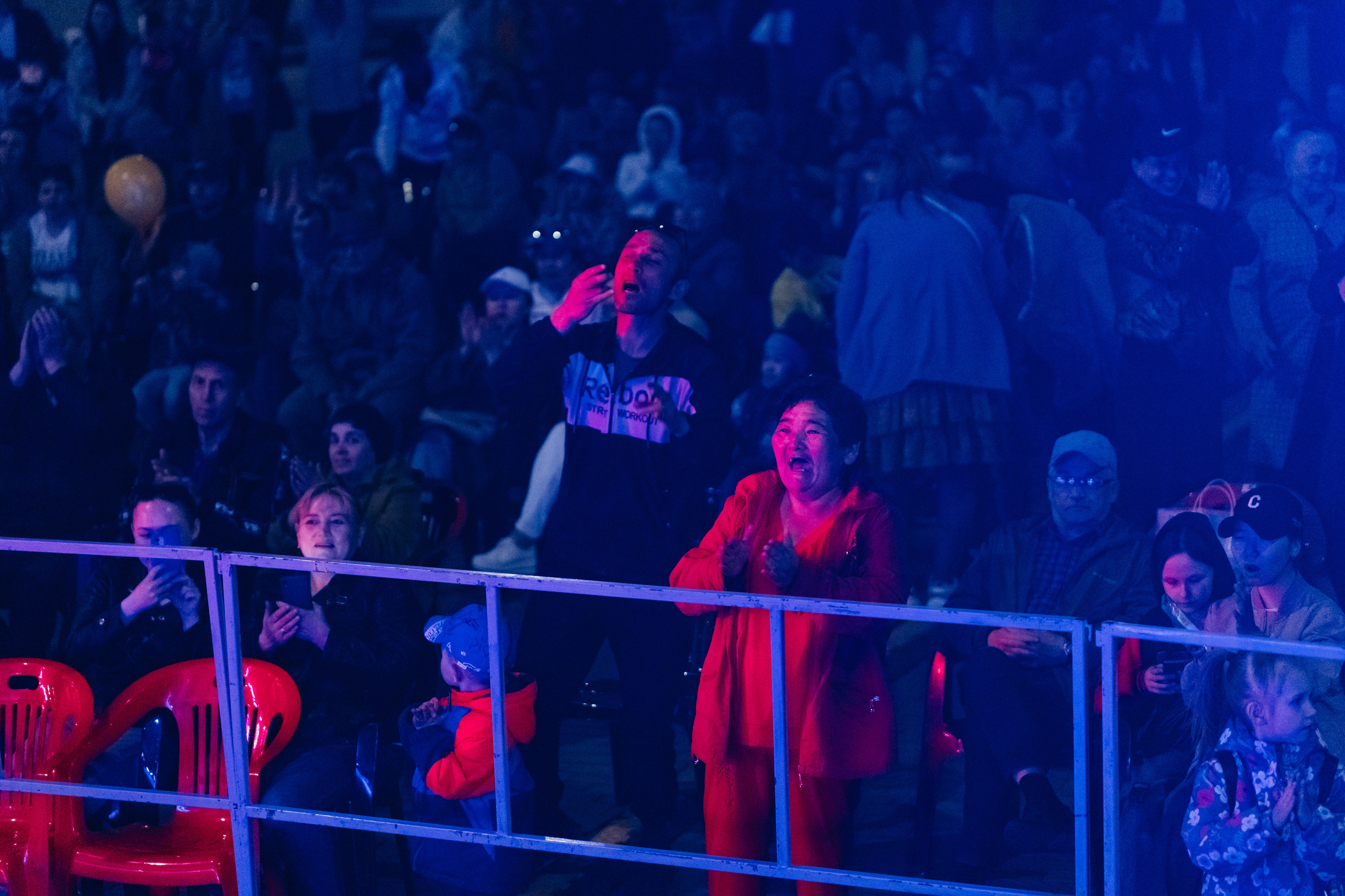 Празднование «Дня Победы» в парке Юбилейный. Свадебный и семейный фотограф в Улан-Удэ