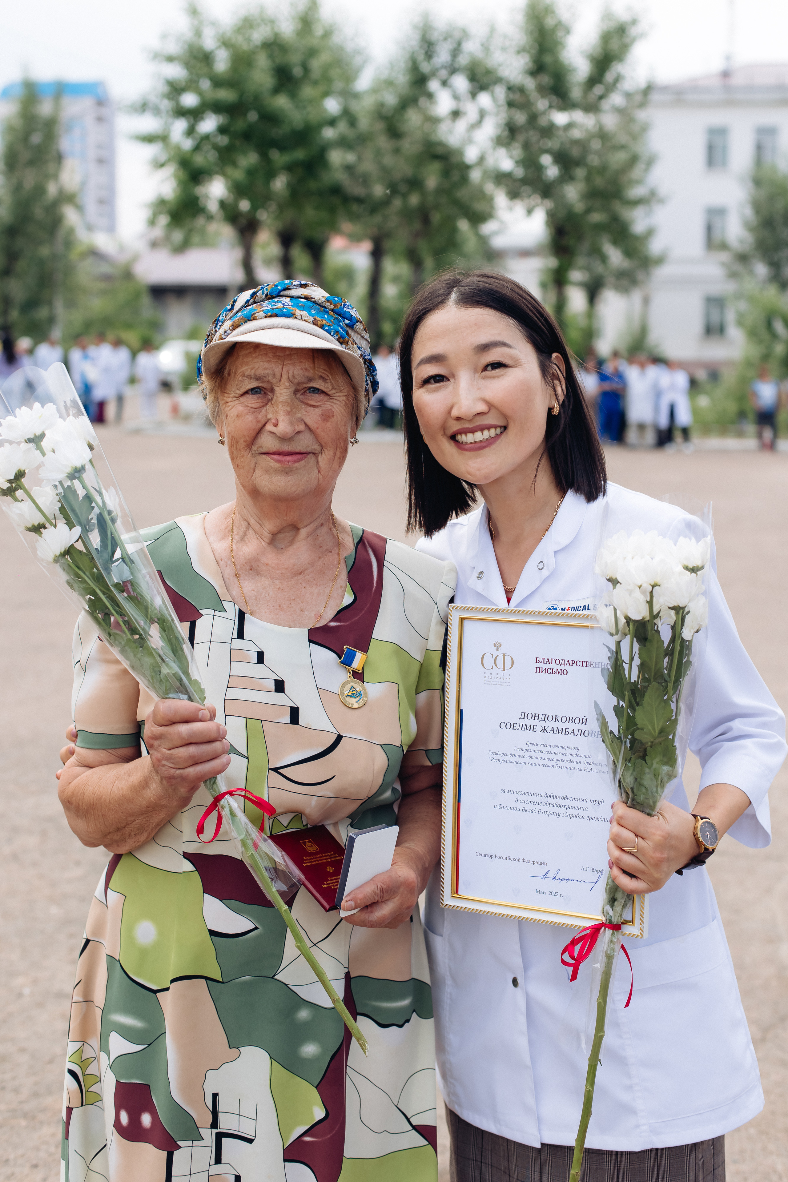 День медицинского работника. Свадебный и семейный фотограф в Улан-Удэ