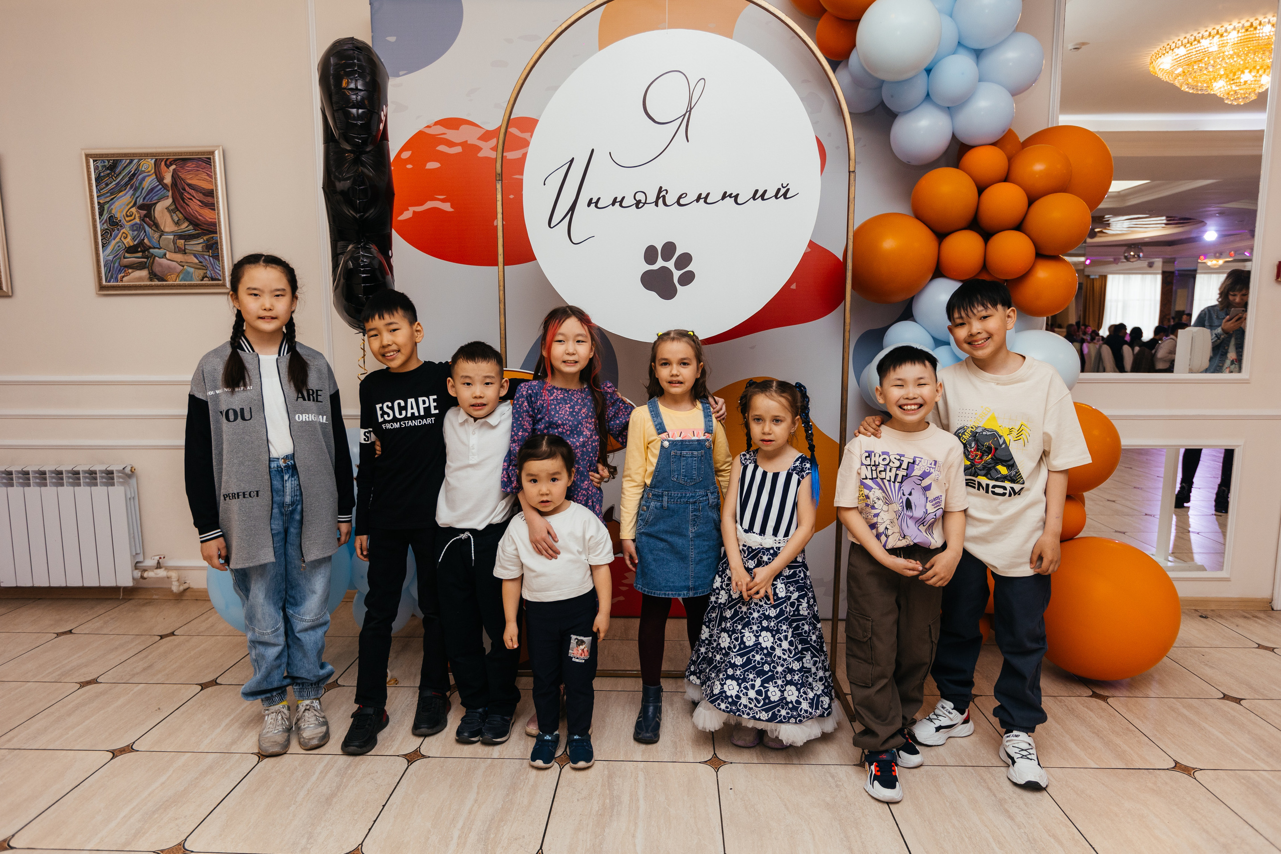 День рождения Иннокентия. Свадебный и семейный фотограф в Улан-Удэ