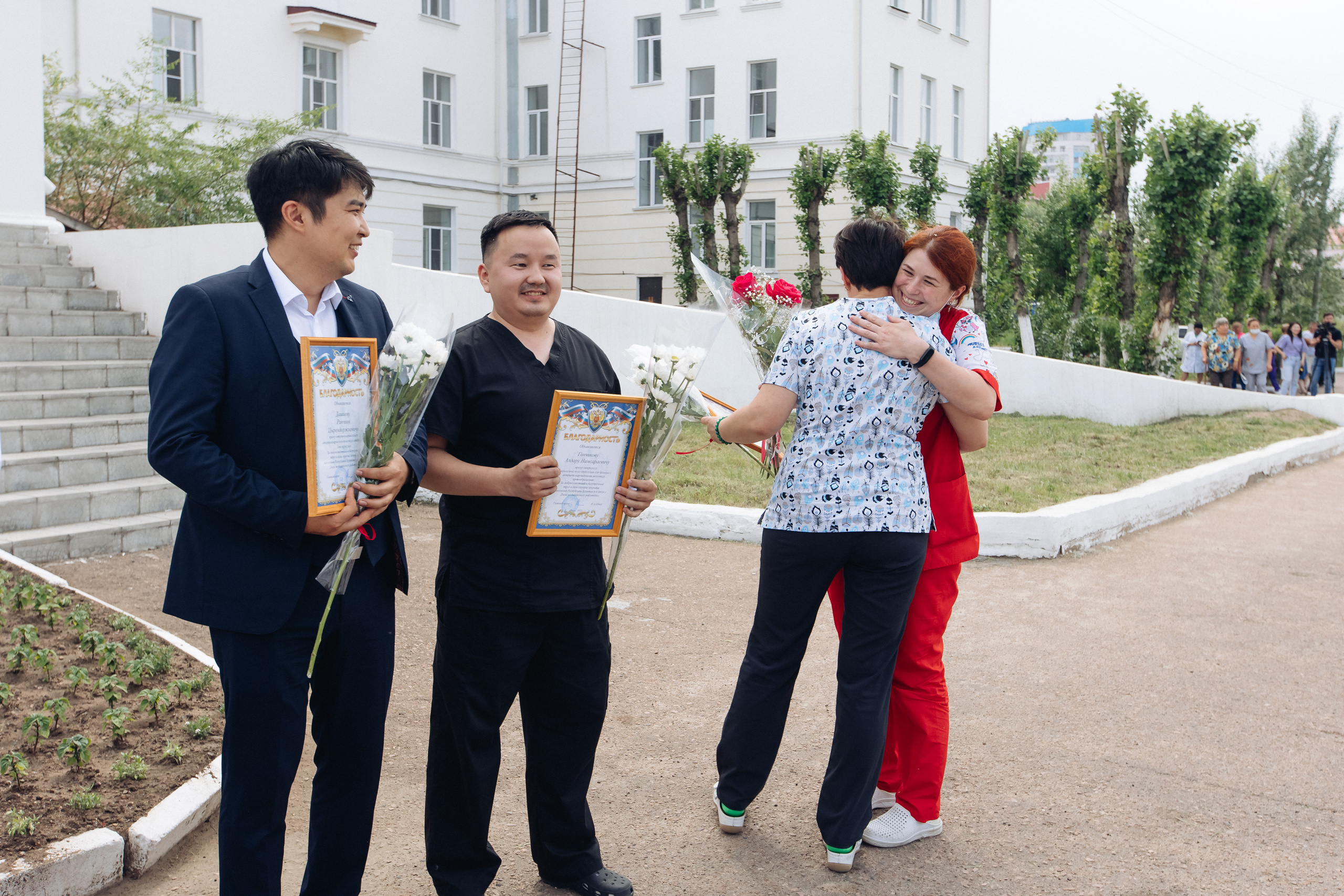День медицинского работника. Свадебный и семейный фотограф в Улан-Удэ