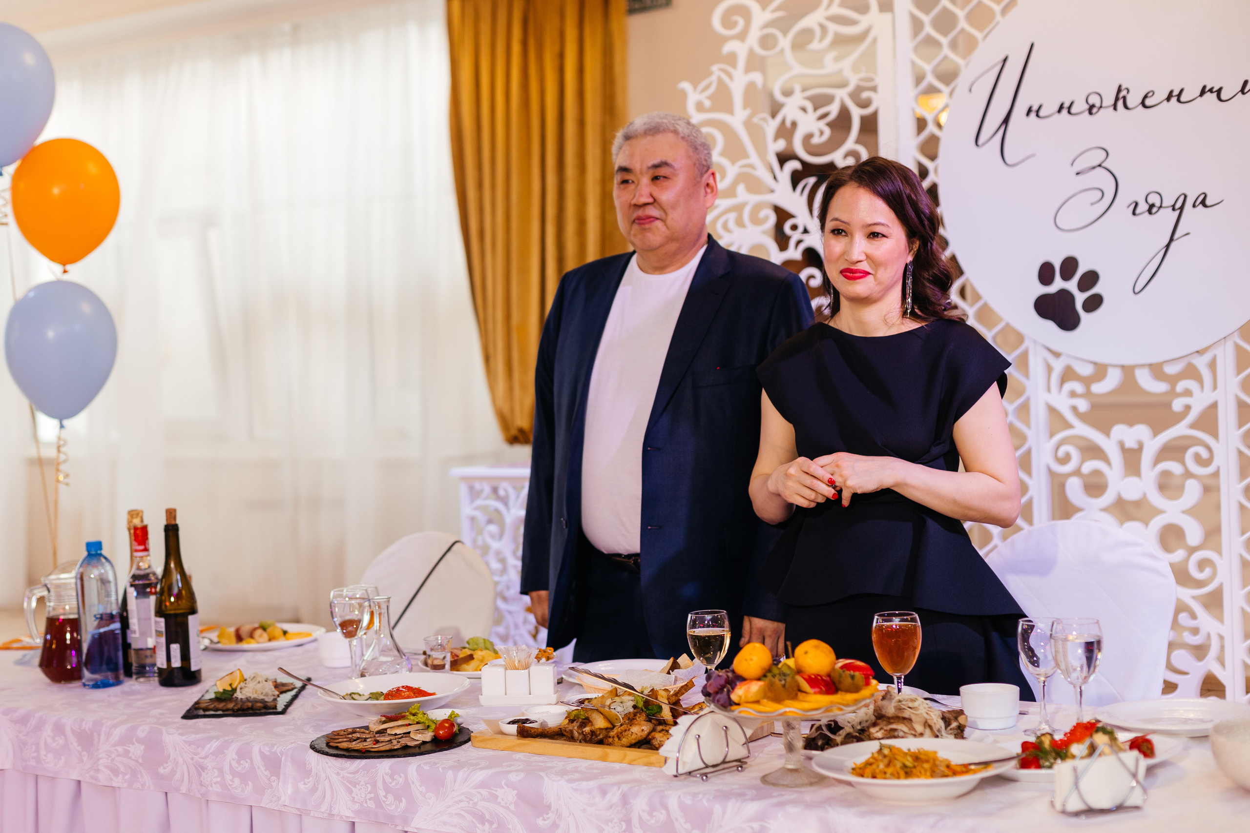 День рождения Иннокентия. Свадебный и семейный фотограф в Улан-Удэ