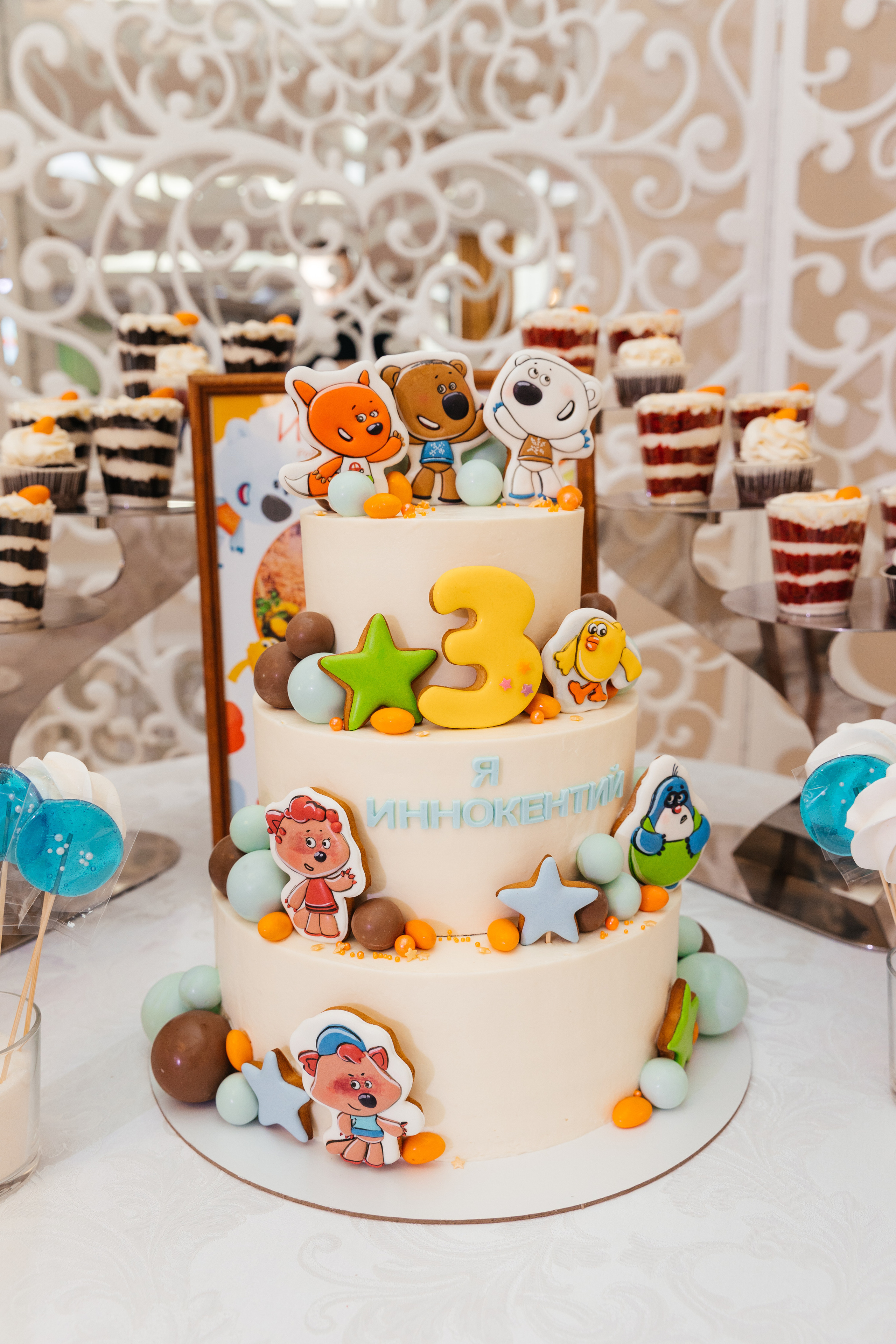 День рождения Иннокентия. Свадебный и семейный фотограф в Улан-Удэ