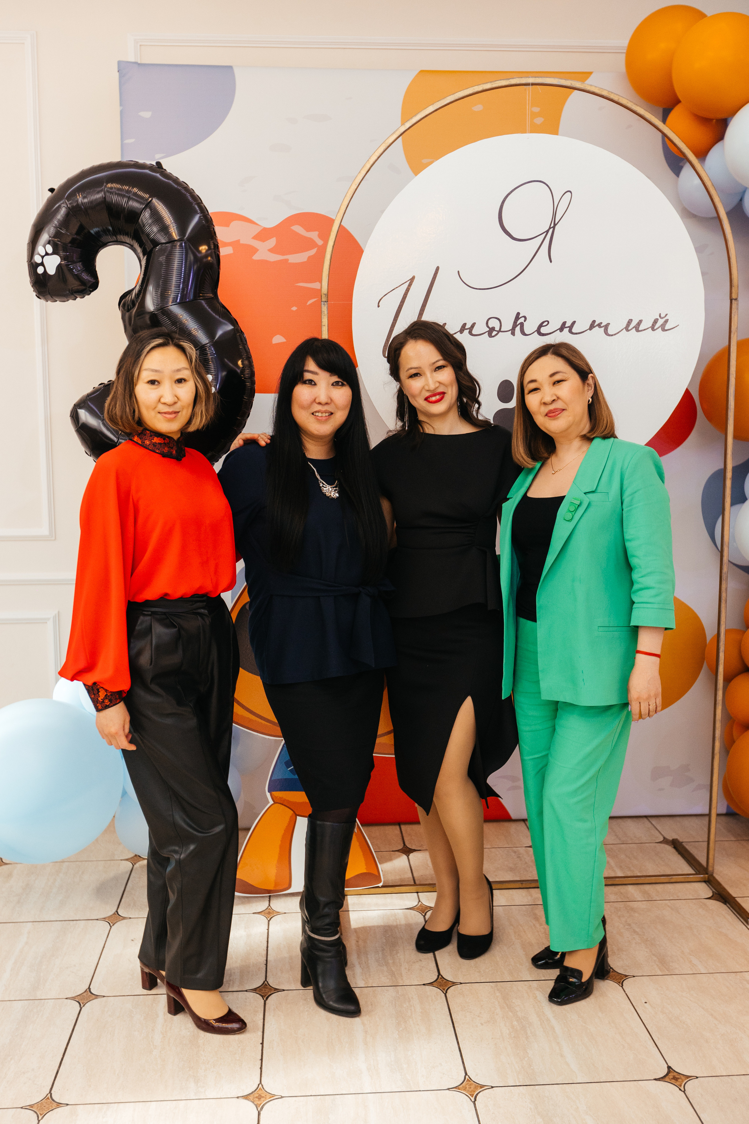 День рождения Иннокентия. Свадебный и семейный фотограф в Улан-Удэ