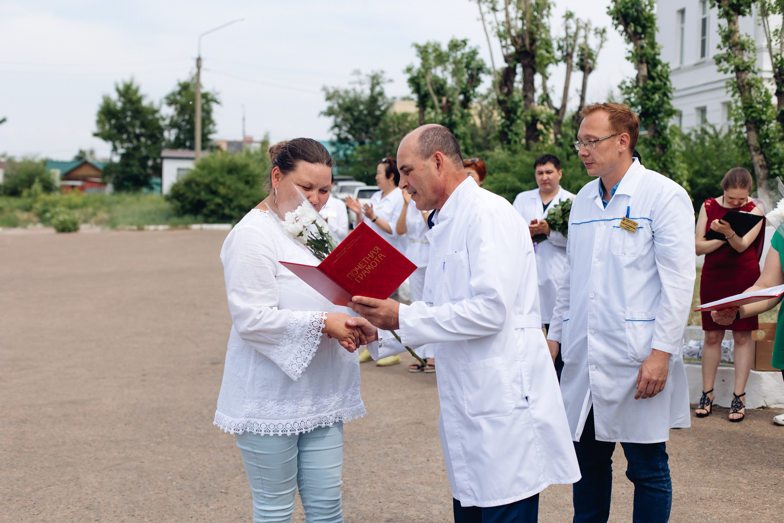 День медицинского работника. Свадебный и семейный фотограф в Улан-Удэ