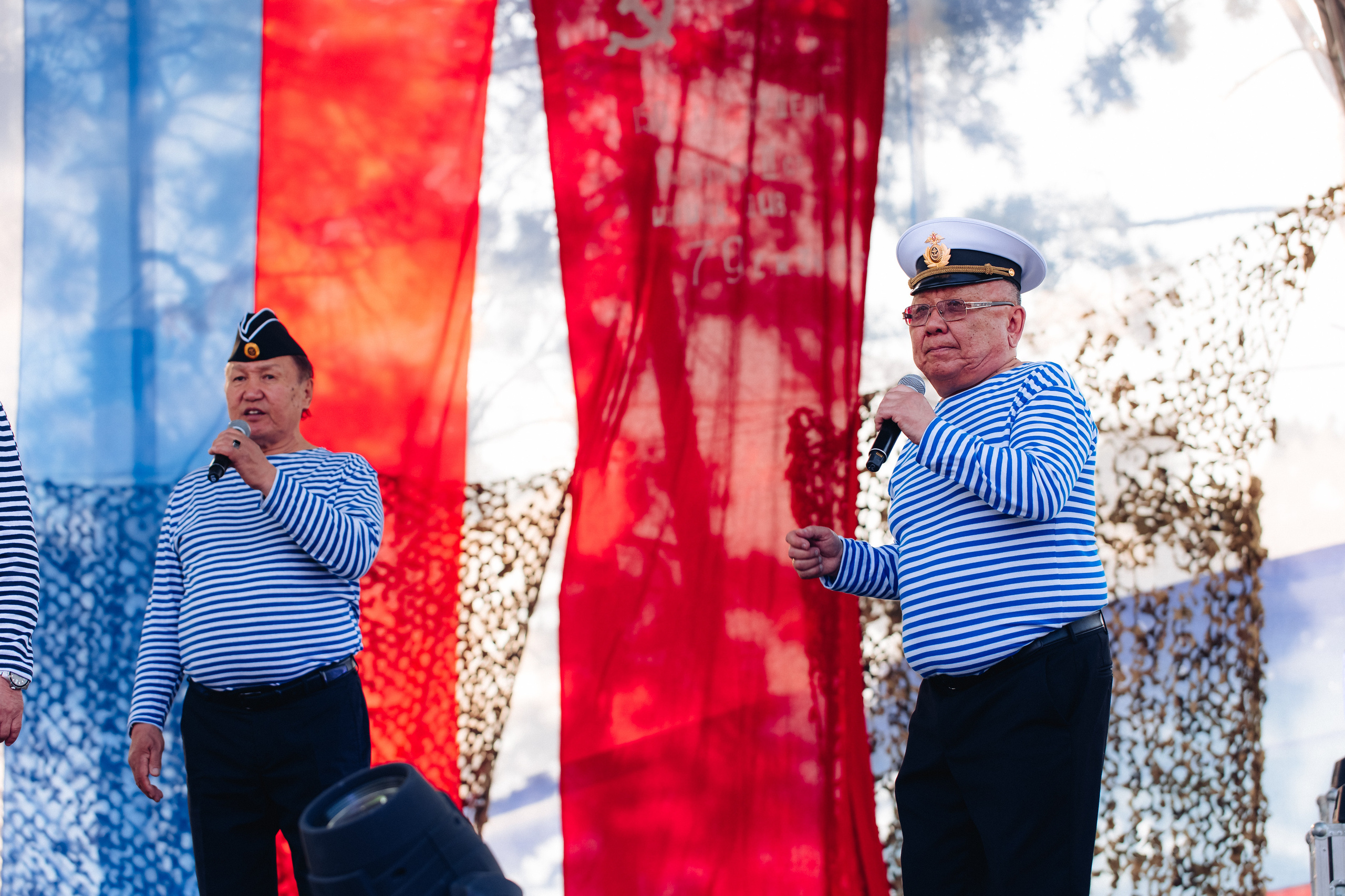 Празднование «Дня Победы» в парке Юбилейный. Свадебный и семейный фотограф в Улан-Удэ
