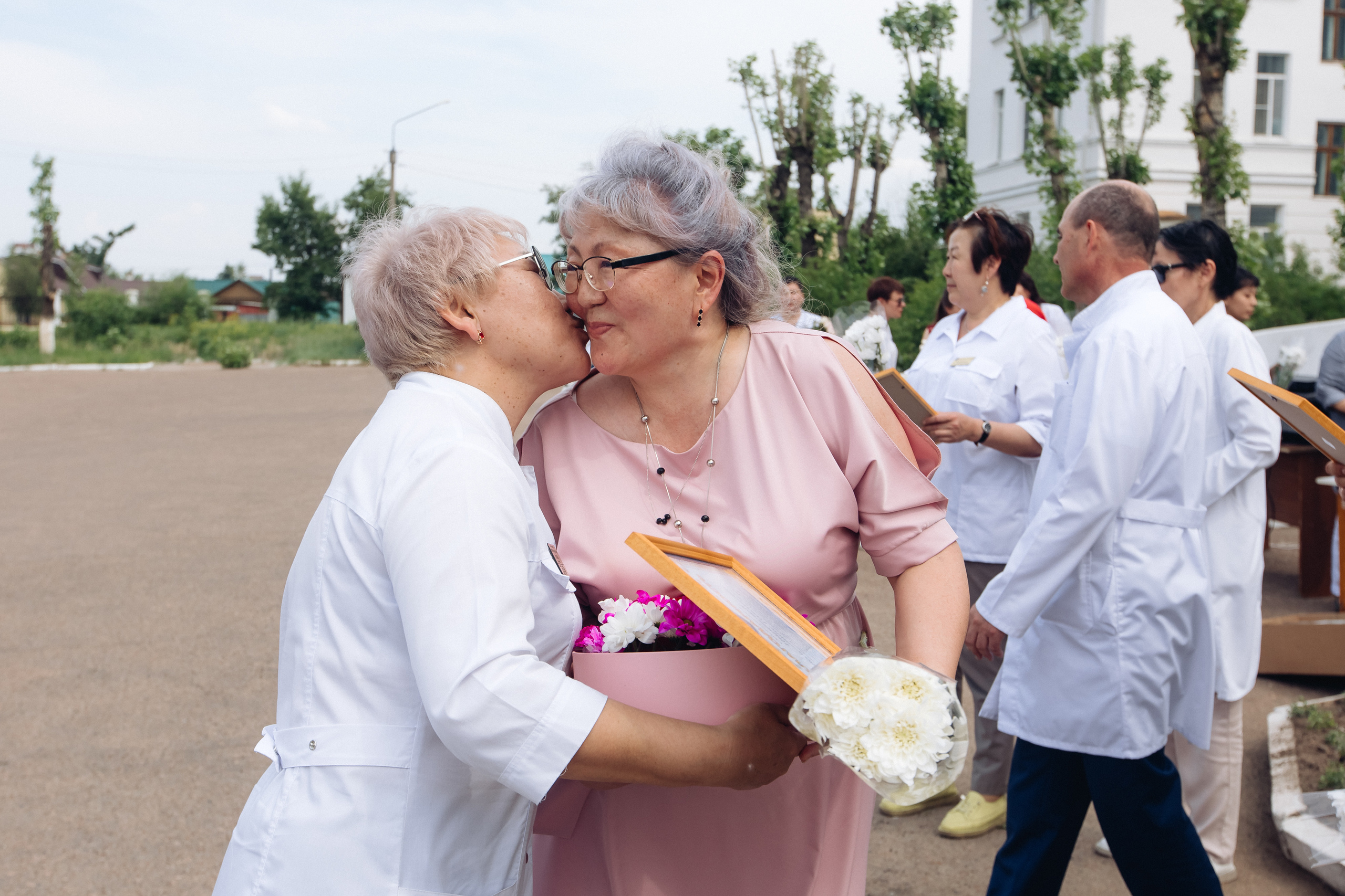 День медицинского работника. Свадебный и семейный фотограф в Улан-Удэ