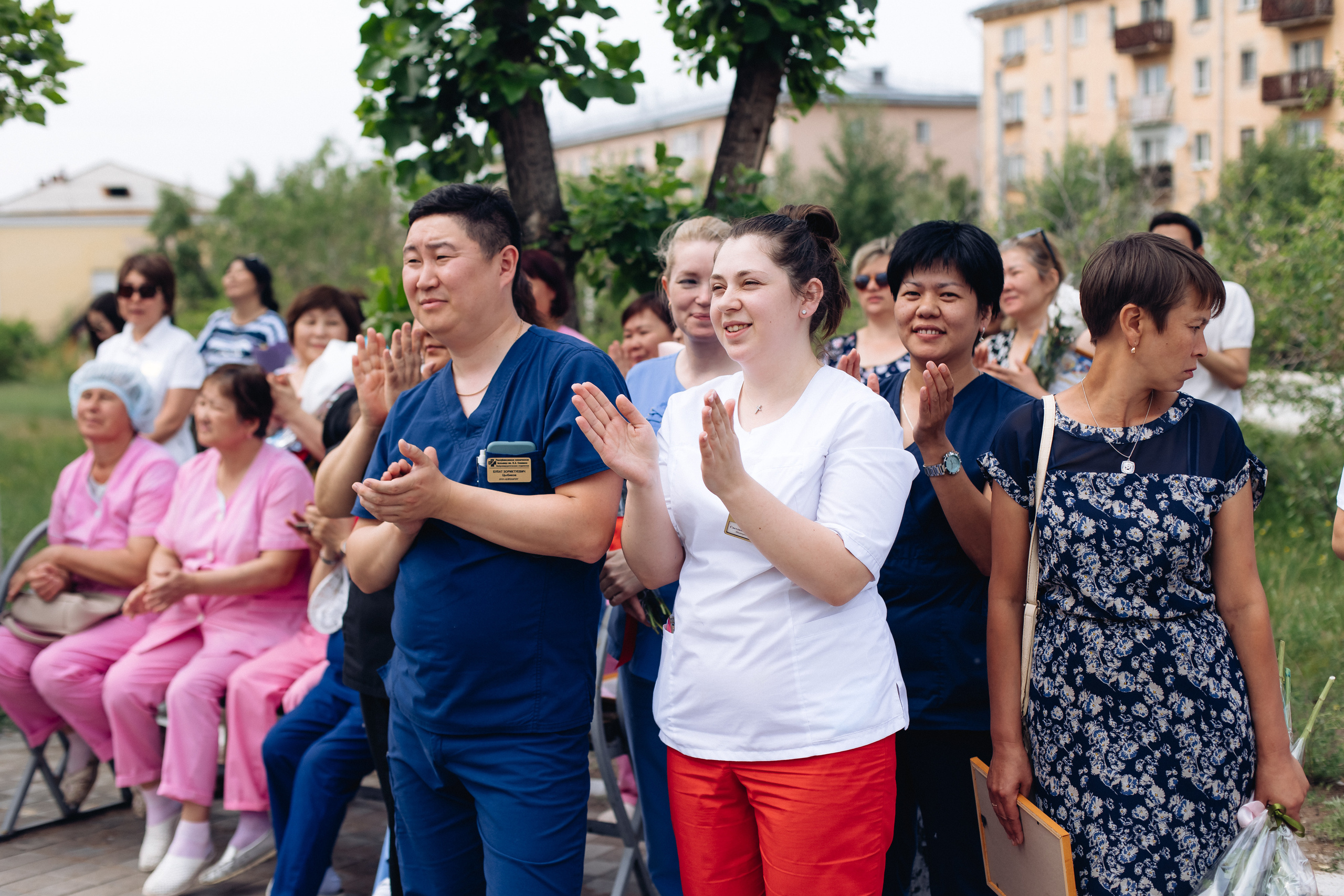День медицинского работника. Свадебный и семейный фотограф в Улан-Удэ