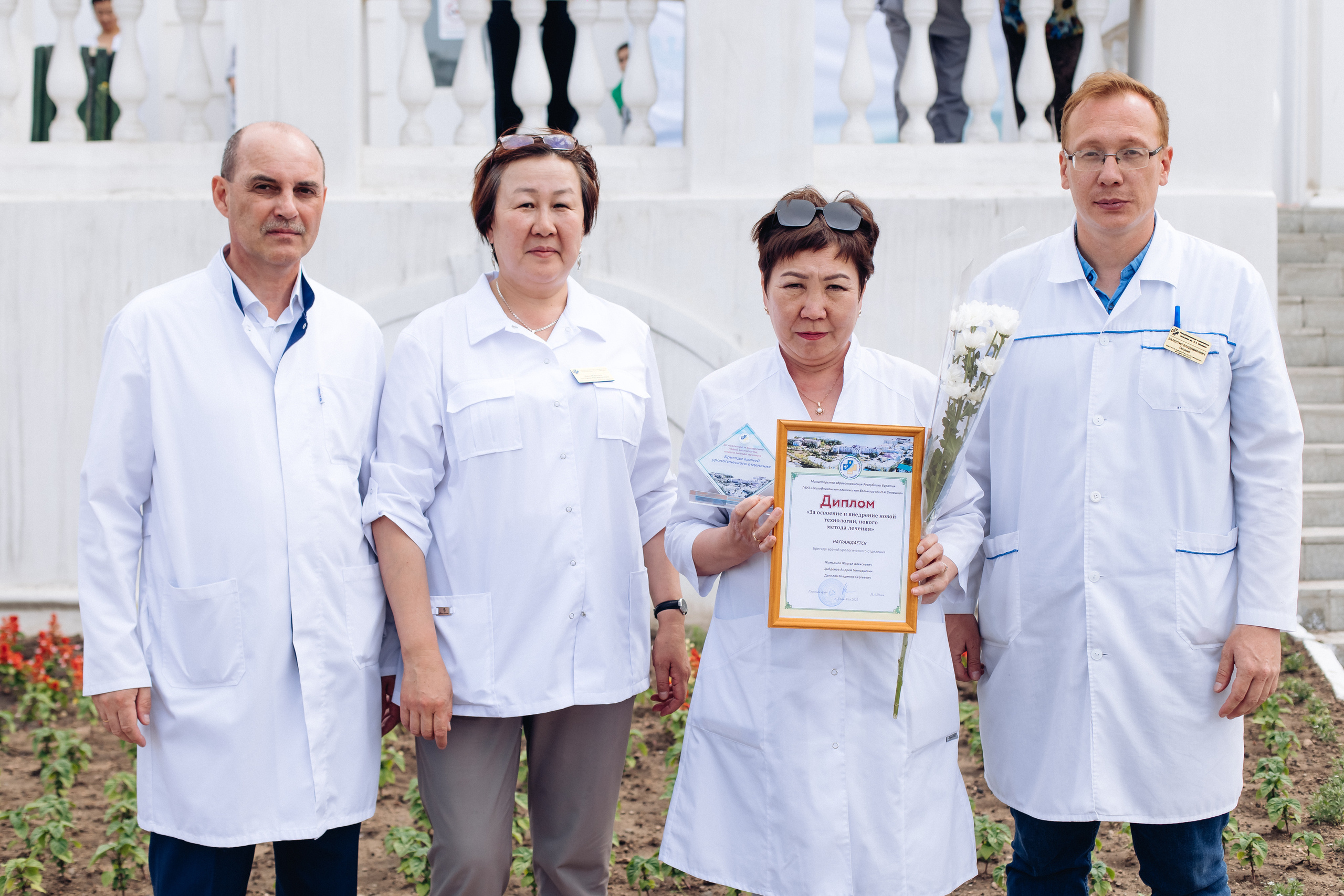 День медицинского работника. Свадебный и семейный фотограф в Улан-Удэ