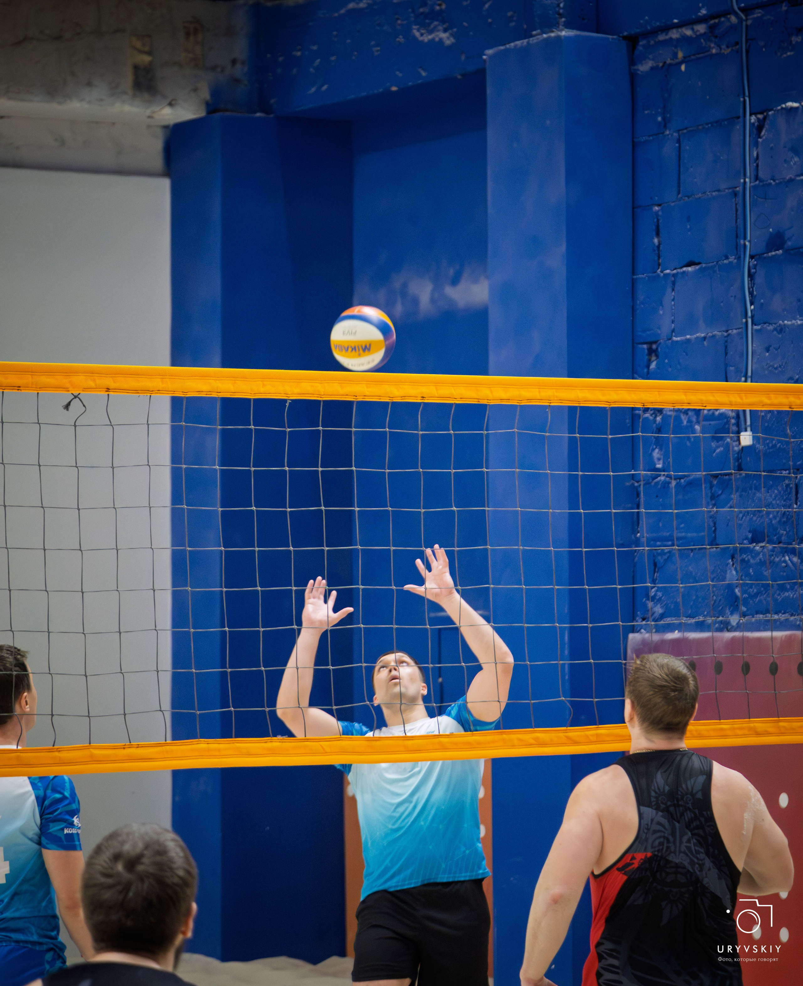Турнир по пляжному волейболу ГК Командор. Игорь Урывский. Фотограф Красноярск