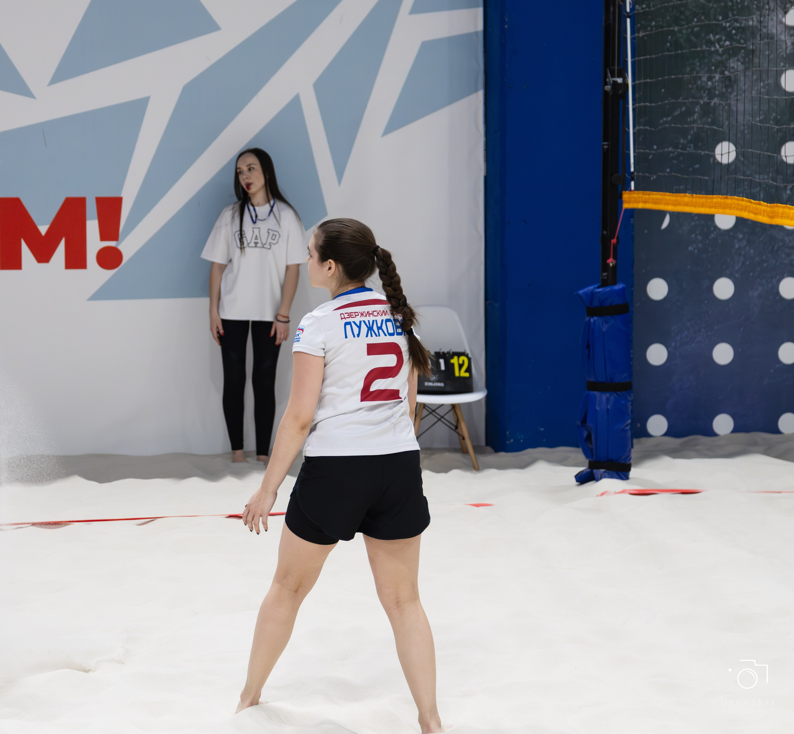 Турнир по пляжному волейболу ГК Командор. Игорь Урывский. Фотограф Красноярск