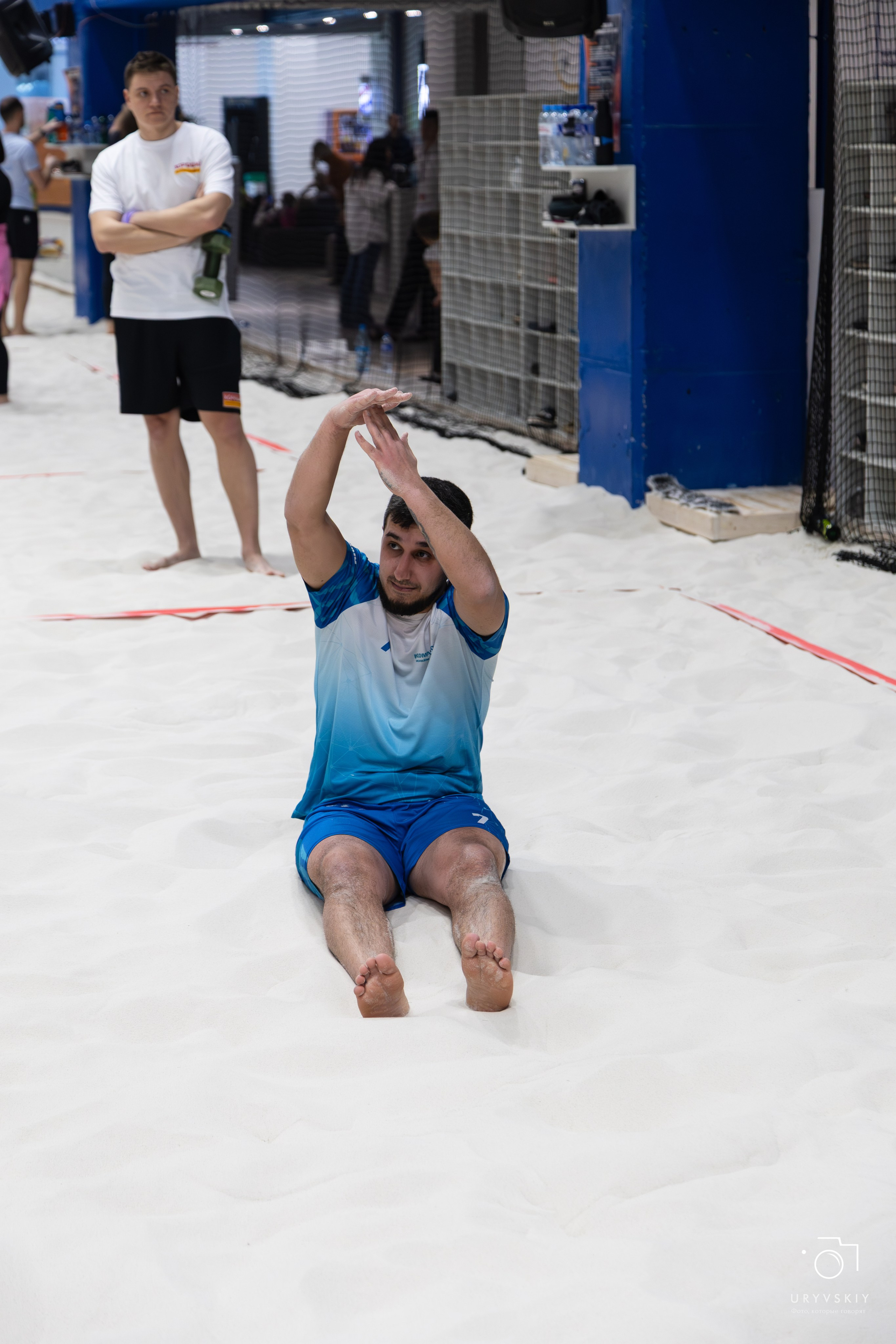 Турнир по пляжному волейболу ГК Командор. Игорь Урывский. Фотограф Красноярск