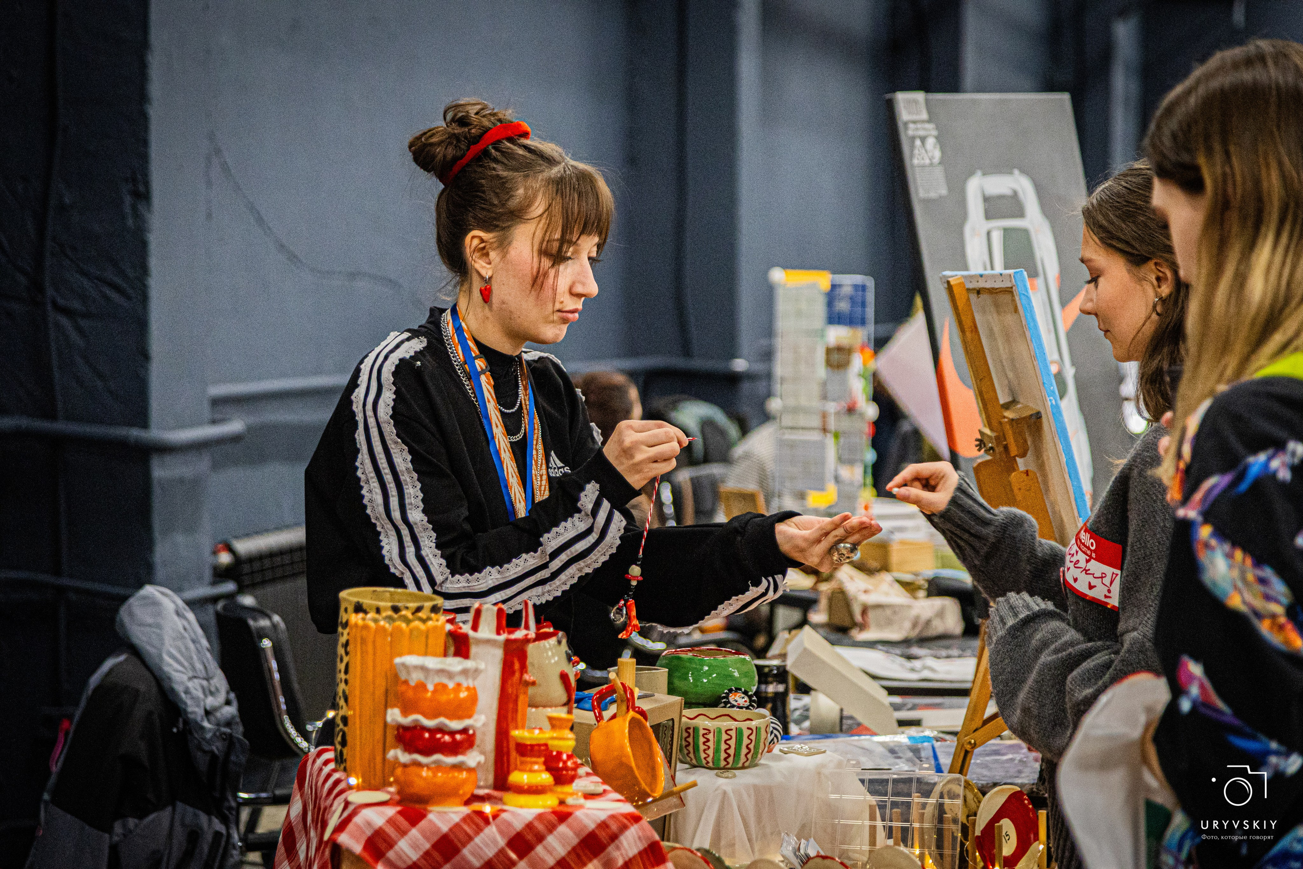 Фестиваль современного городского искусства «ИСКРА». Игорь Урывский. Фотограф Красноярск