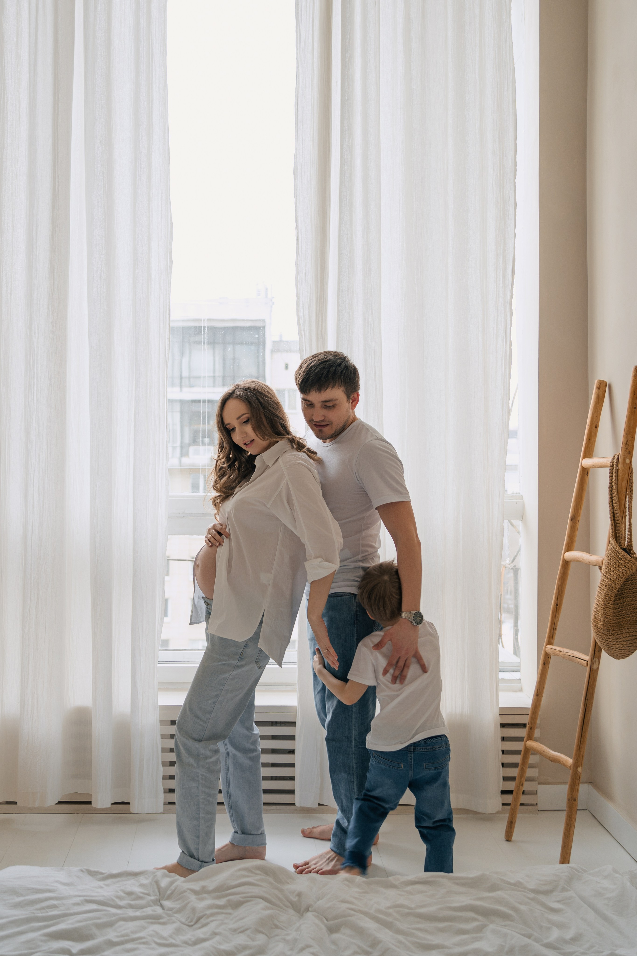 В квартире. Фотограф Виктория Юленкова