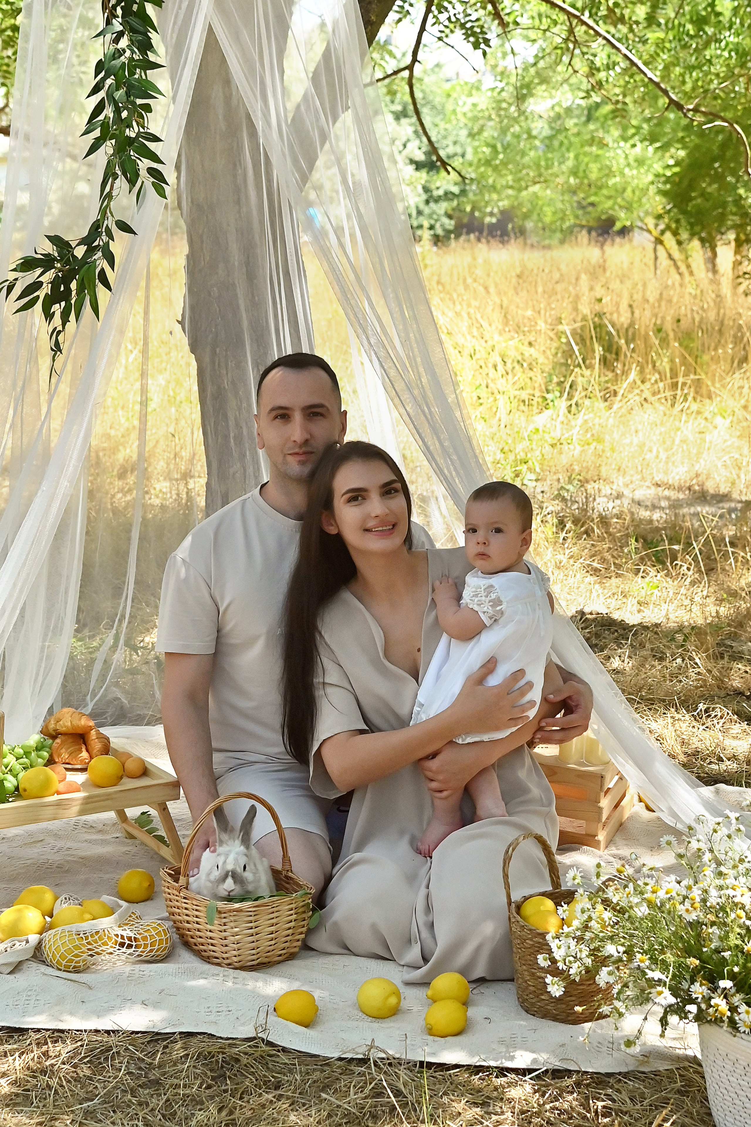 Стирка&Пикник. Детская фотостудия «Ягоза»