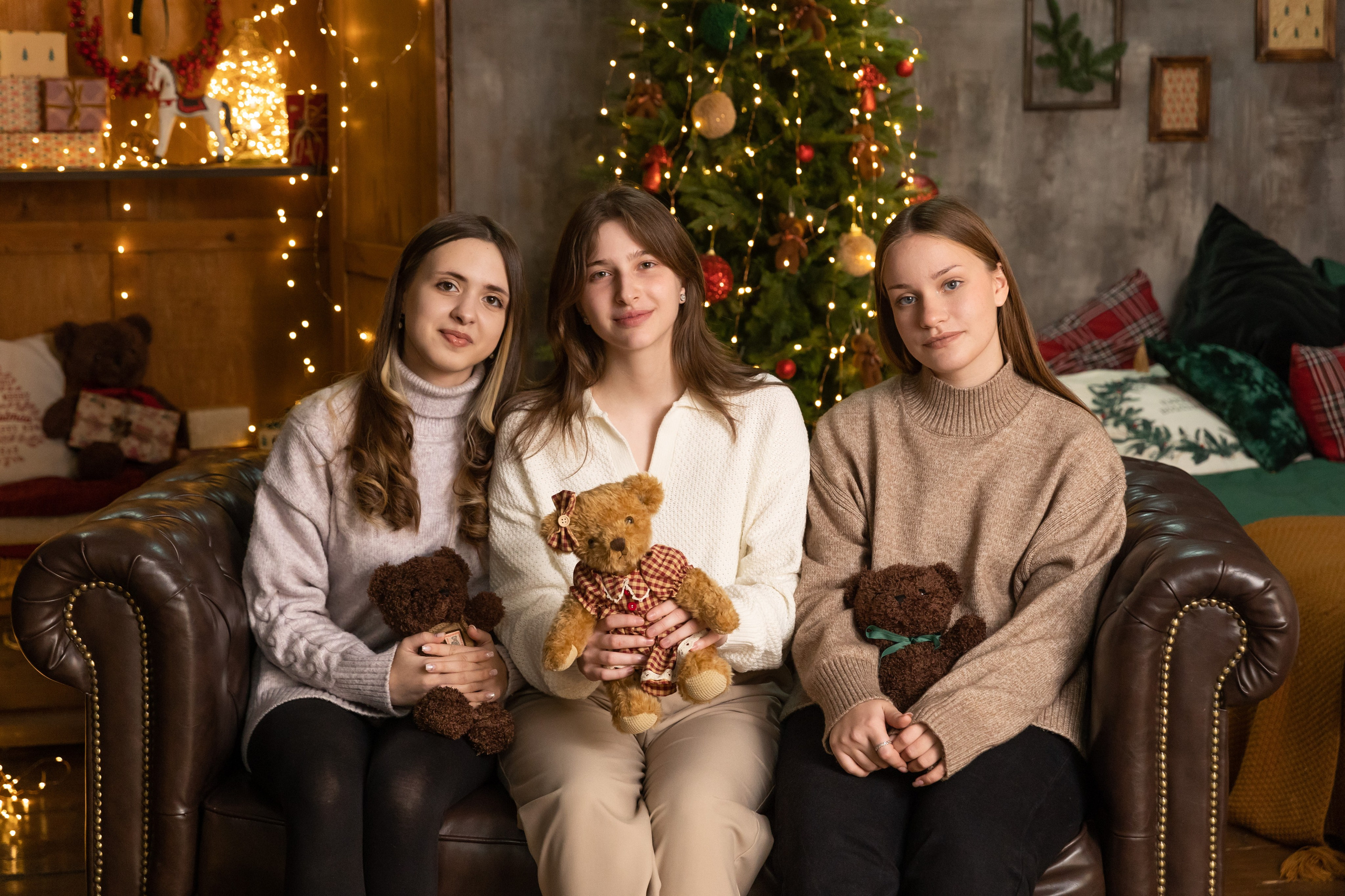 Новогодняя фотосессия 11Б. Семейный, детский, школьный фотограф в Благовещенске Яна Белоусова