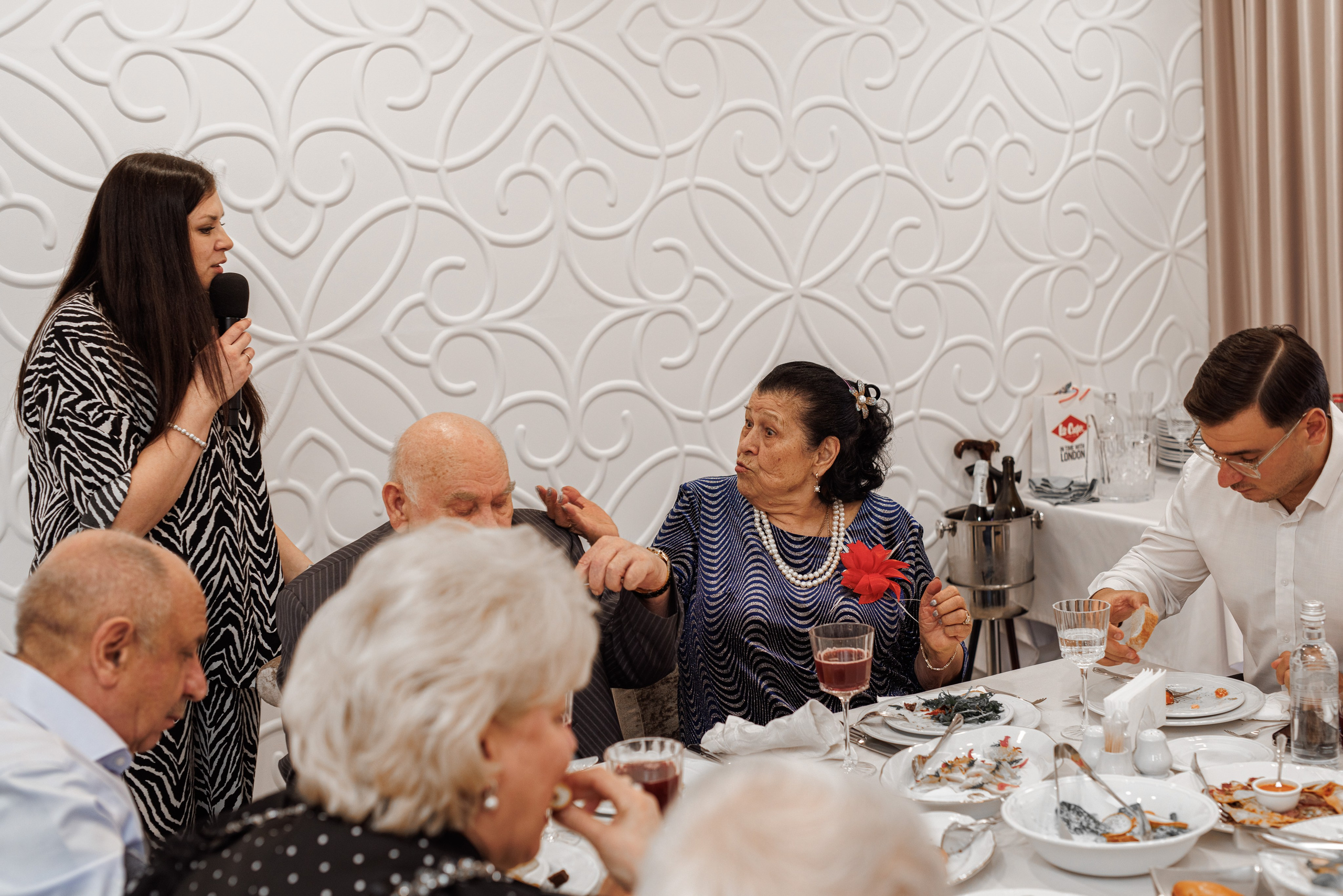 Юбилей 85 лет. Свадебный и семейный фотограф Наталья Штык