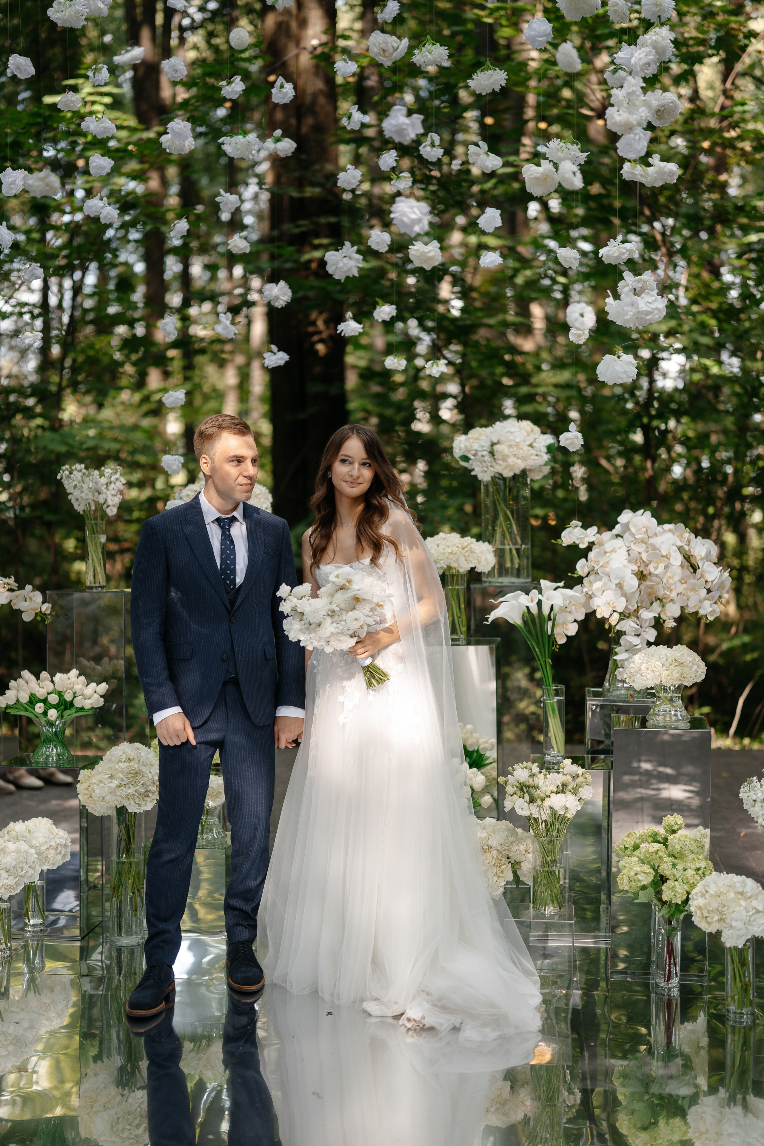 Леша и Маша. Свадебный и репортажный фотограф в Москве Андрей Вайман