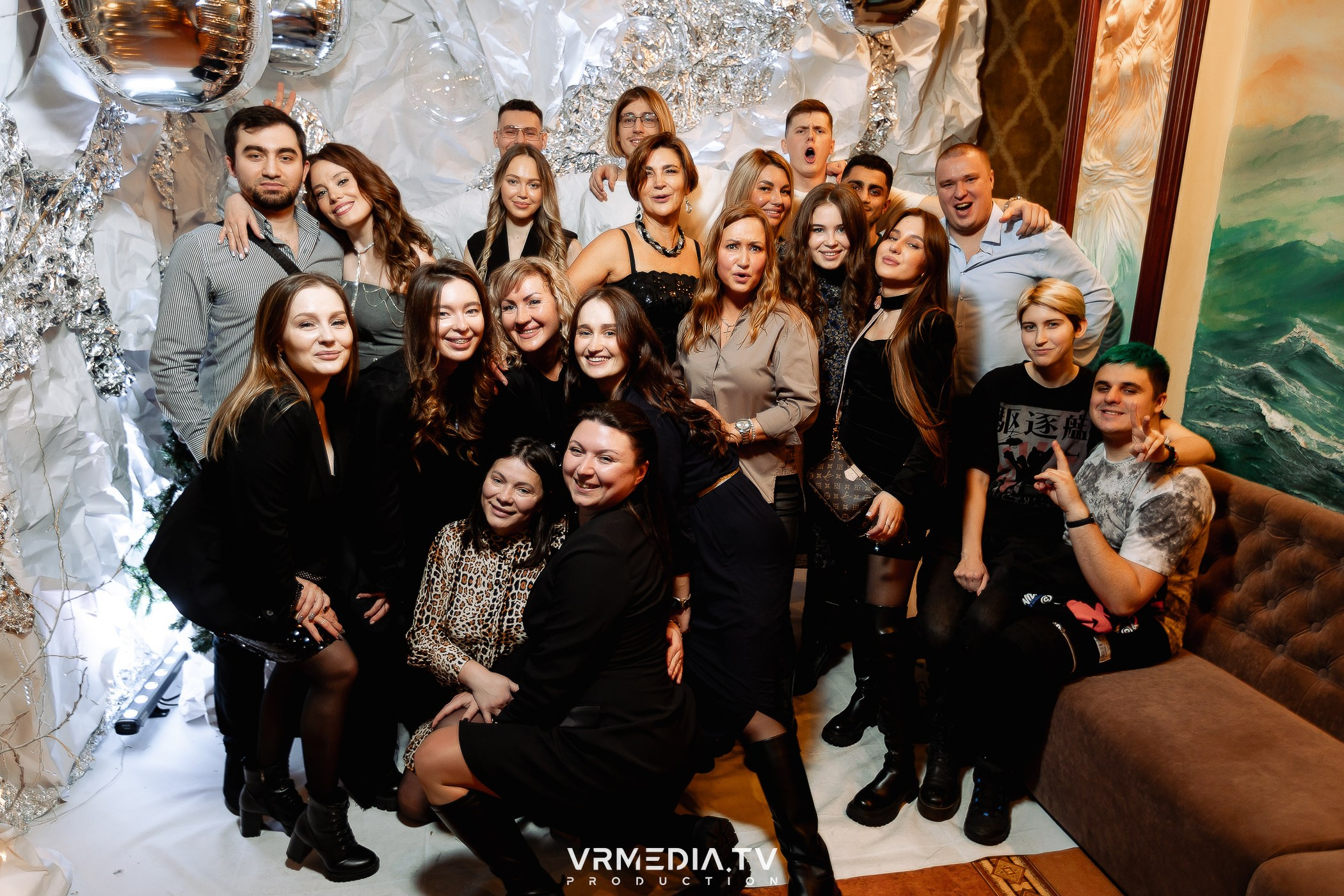 Новогодний вечер в ресторане «Лазурный Берег»