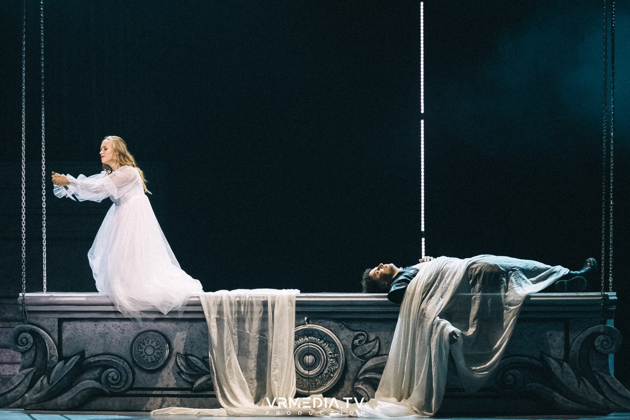 Премьера мюзикла «Ромео и Джульетта» в Музыкальном театре Кузбасса им