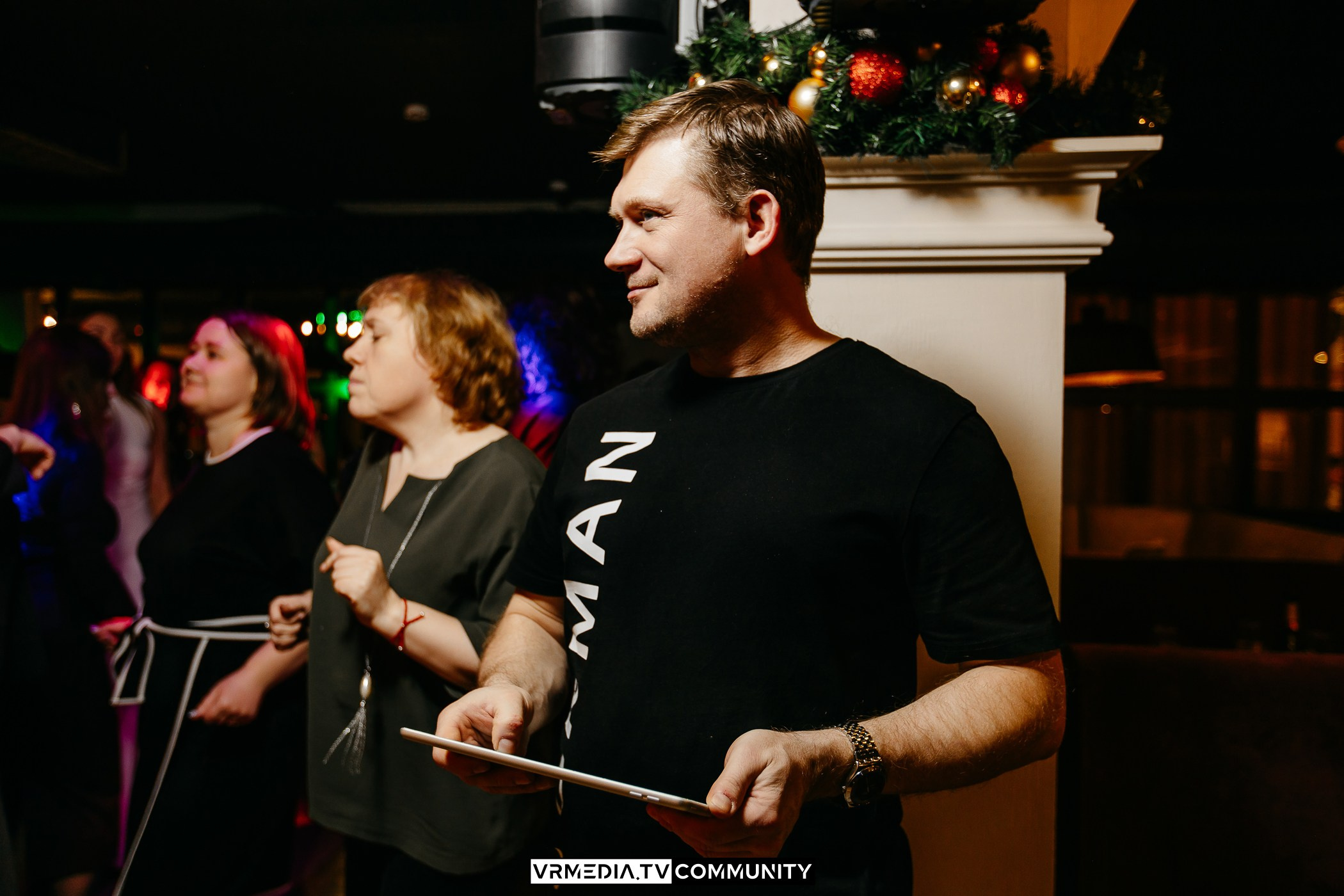 Новогодний вечер в ресторане «Мюнхен»